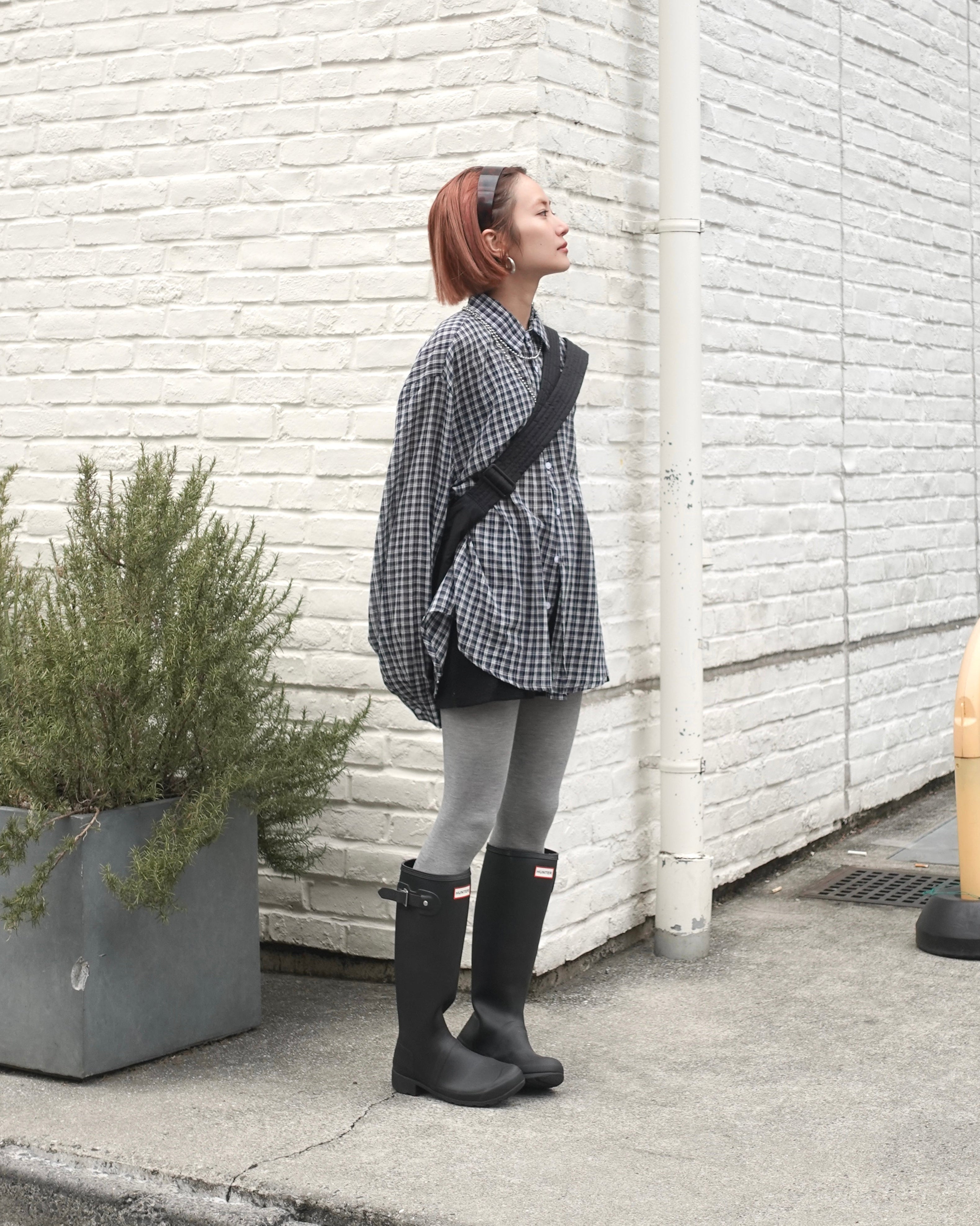 シアールーズチェックシャツ