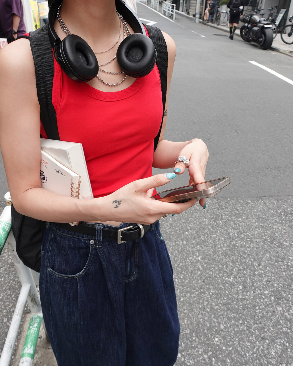BASICタンクトップ