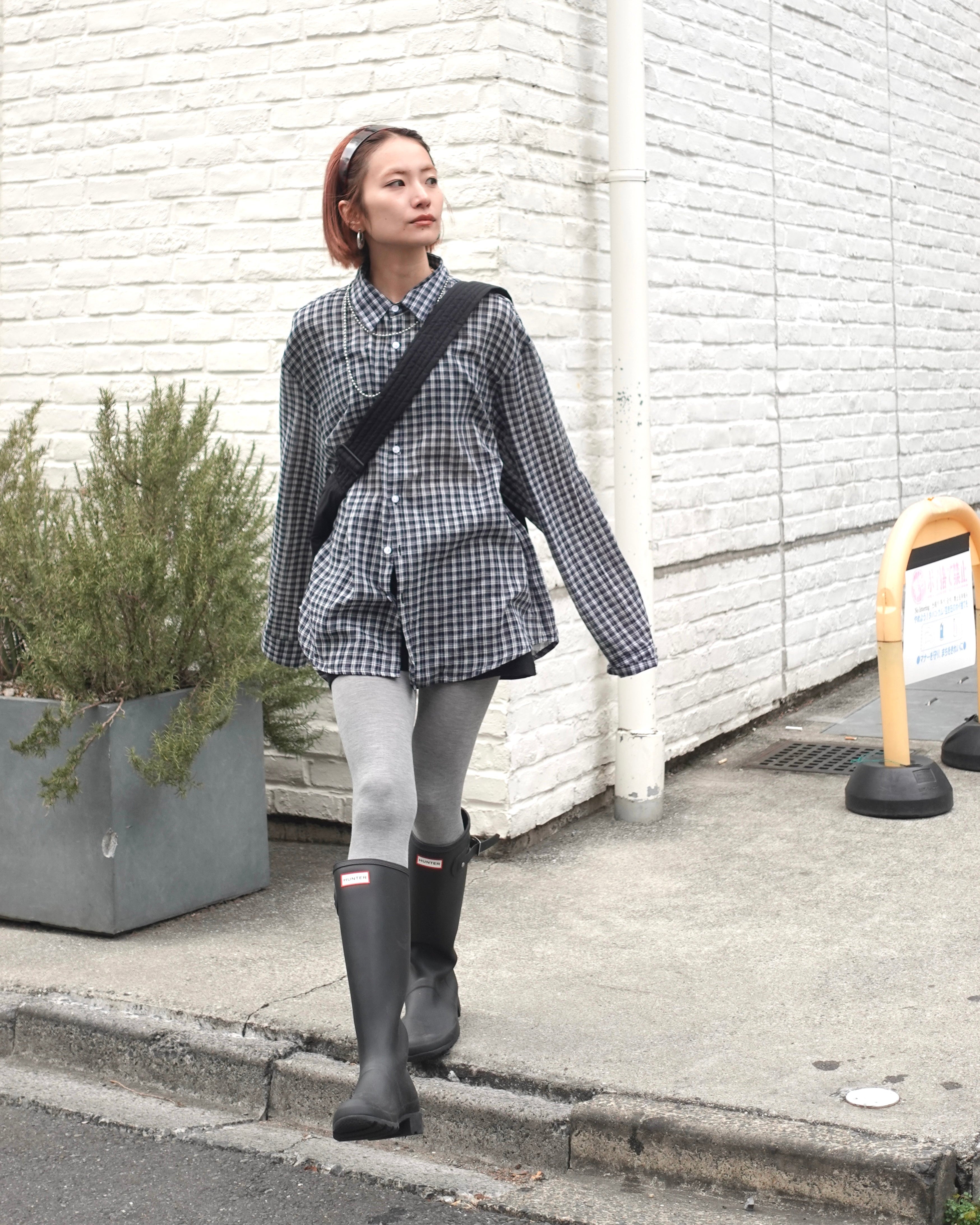 シアールーズチェックシャツ