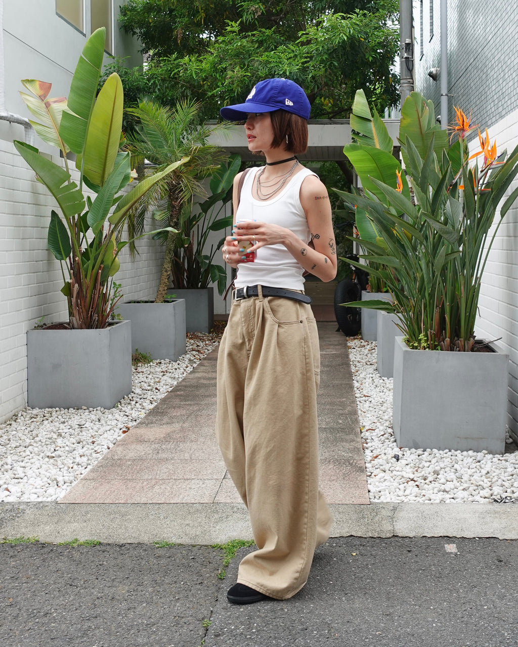 BASICタンクトップ