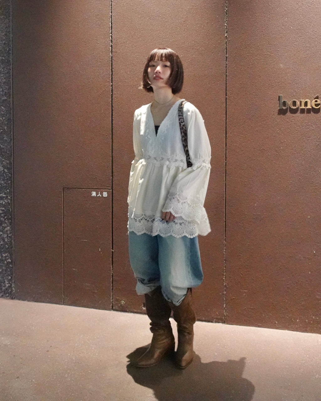 Vintageカーブデニム