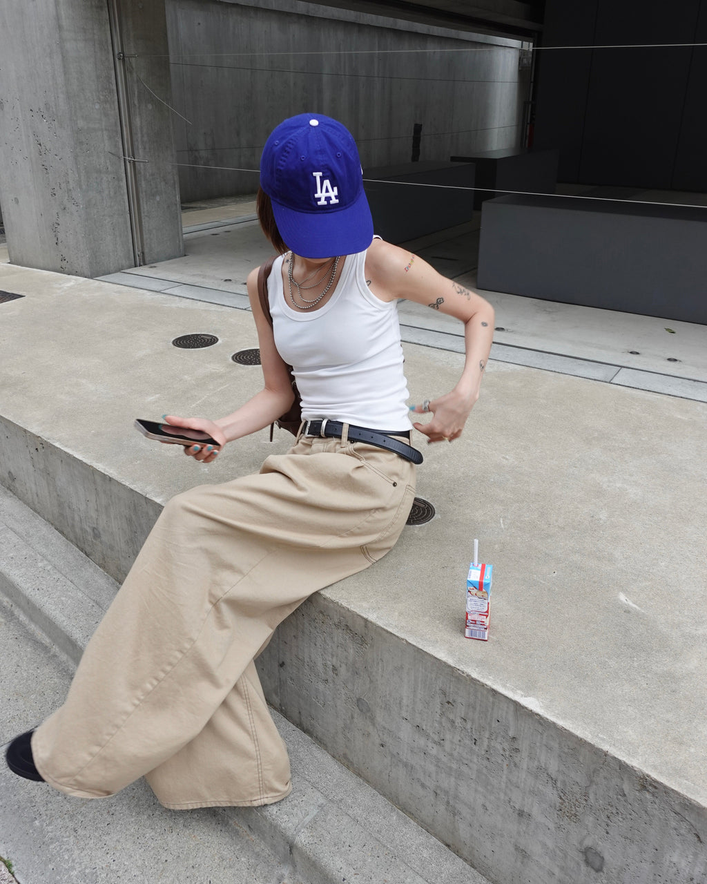 BASICタンクトップ