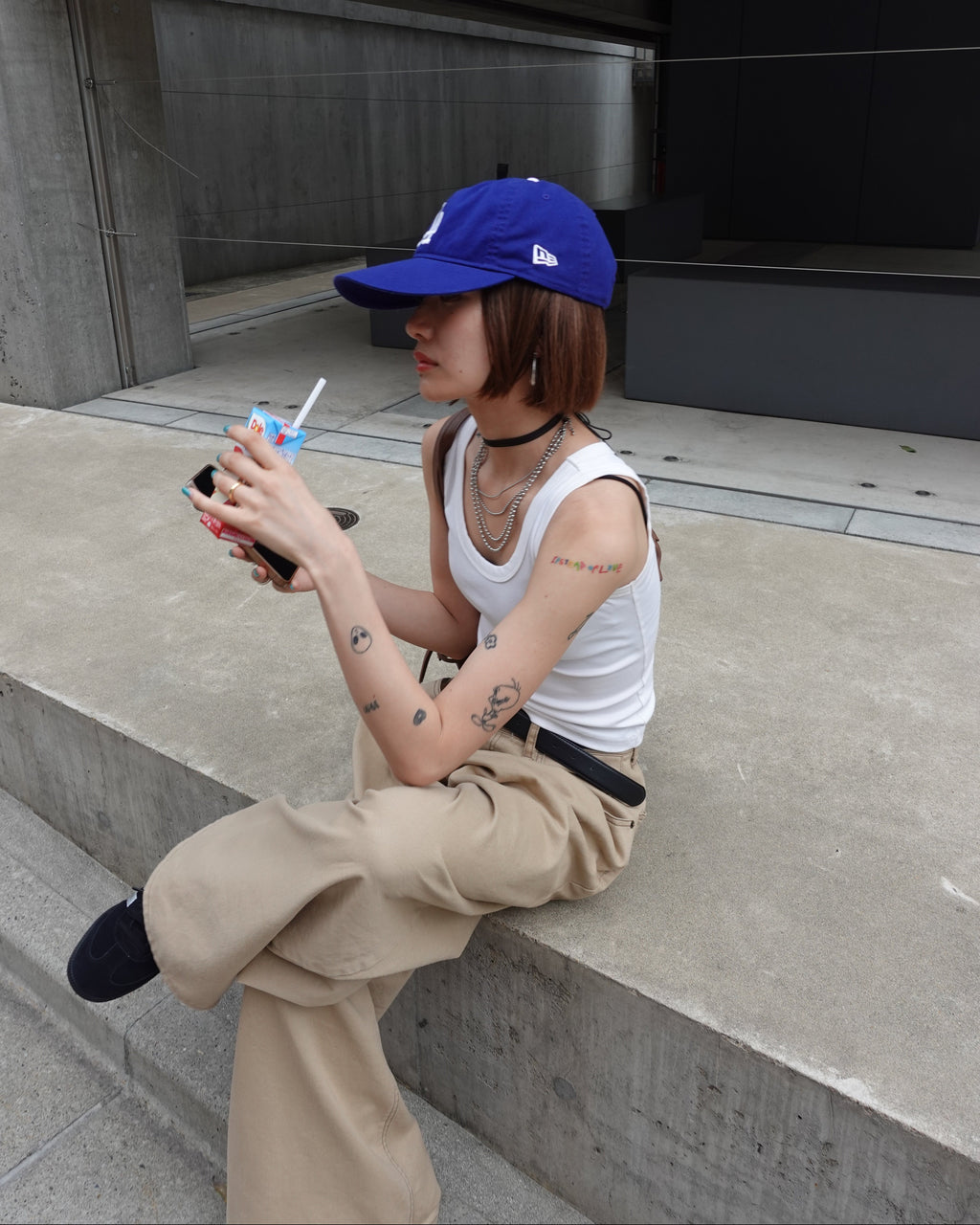 BASICタンクトップ