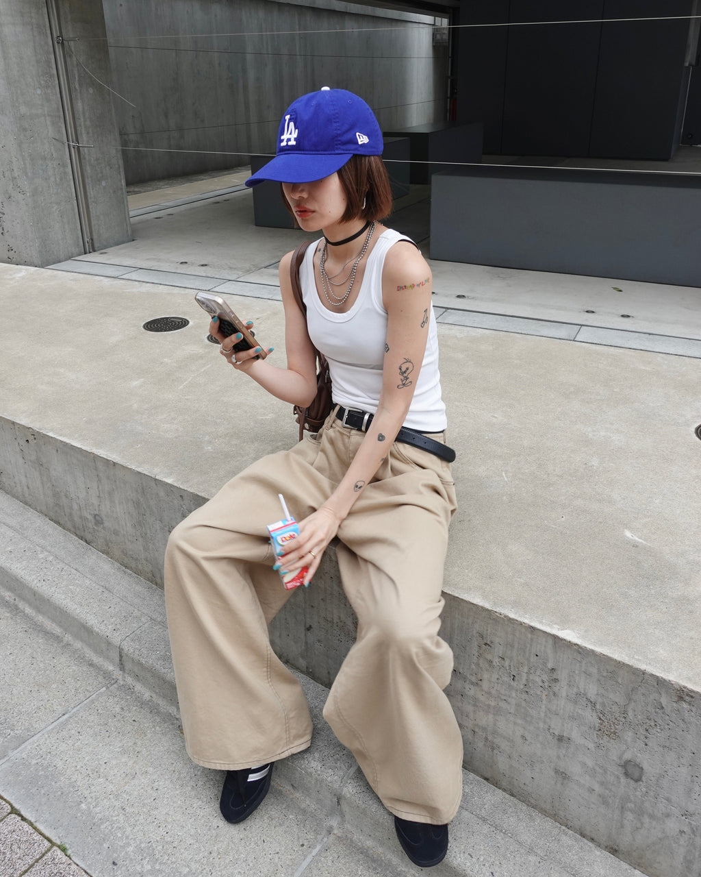 BASICタンクトップ