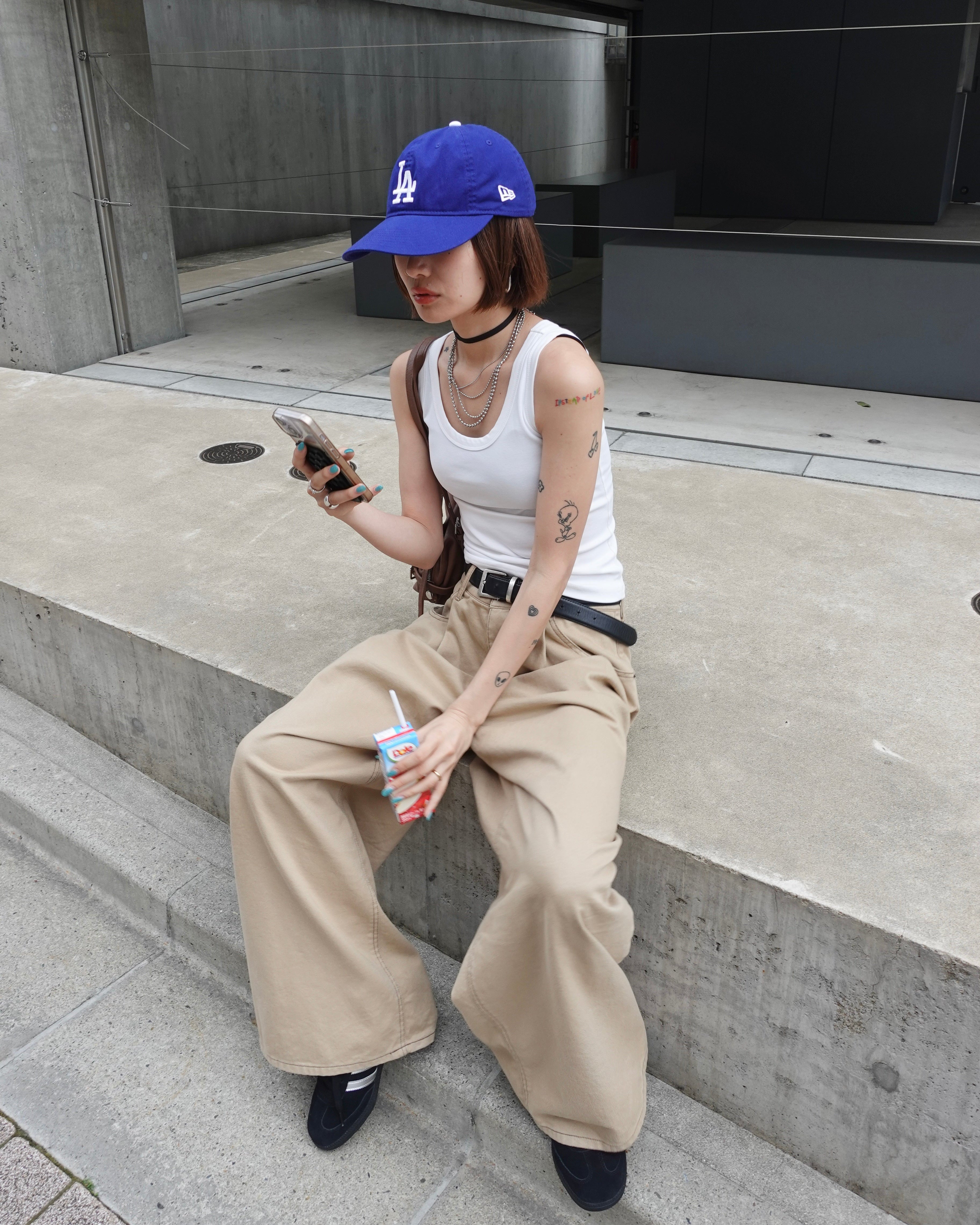 BASICタンクトップ