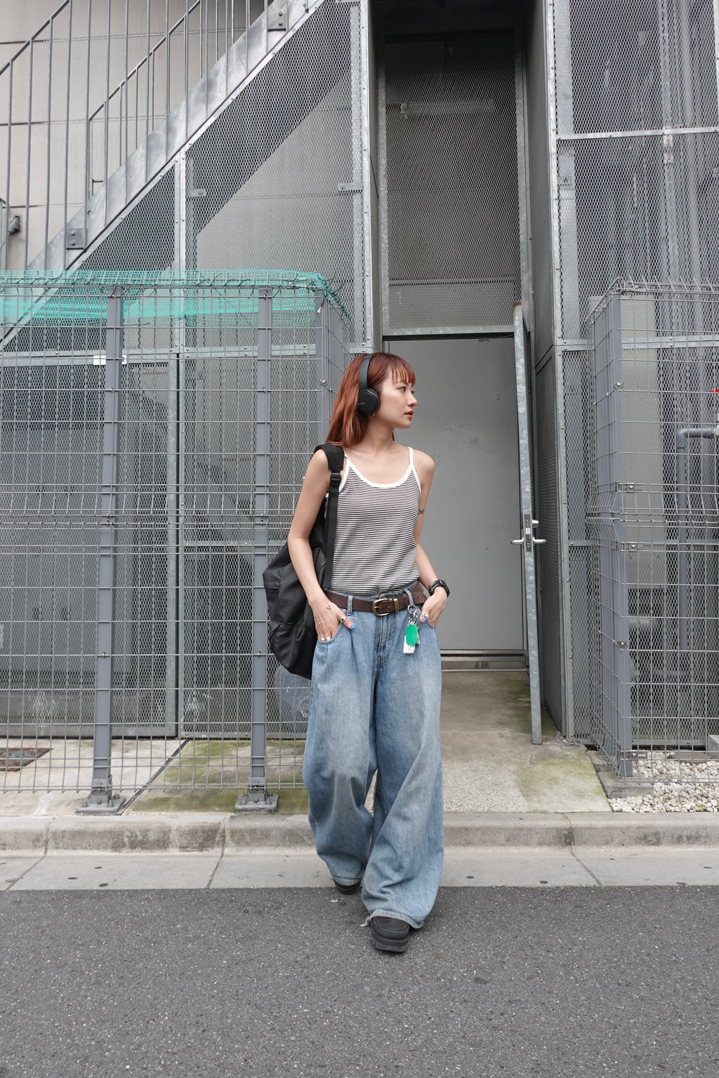 ボーダーキャミ