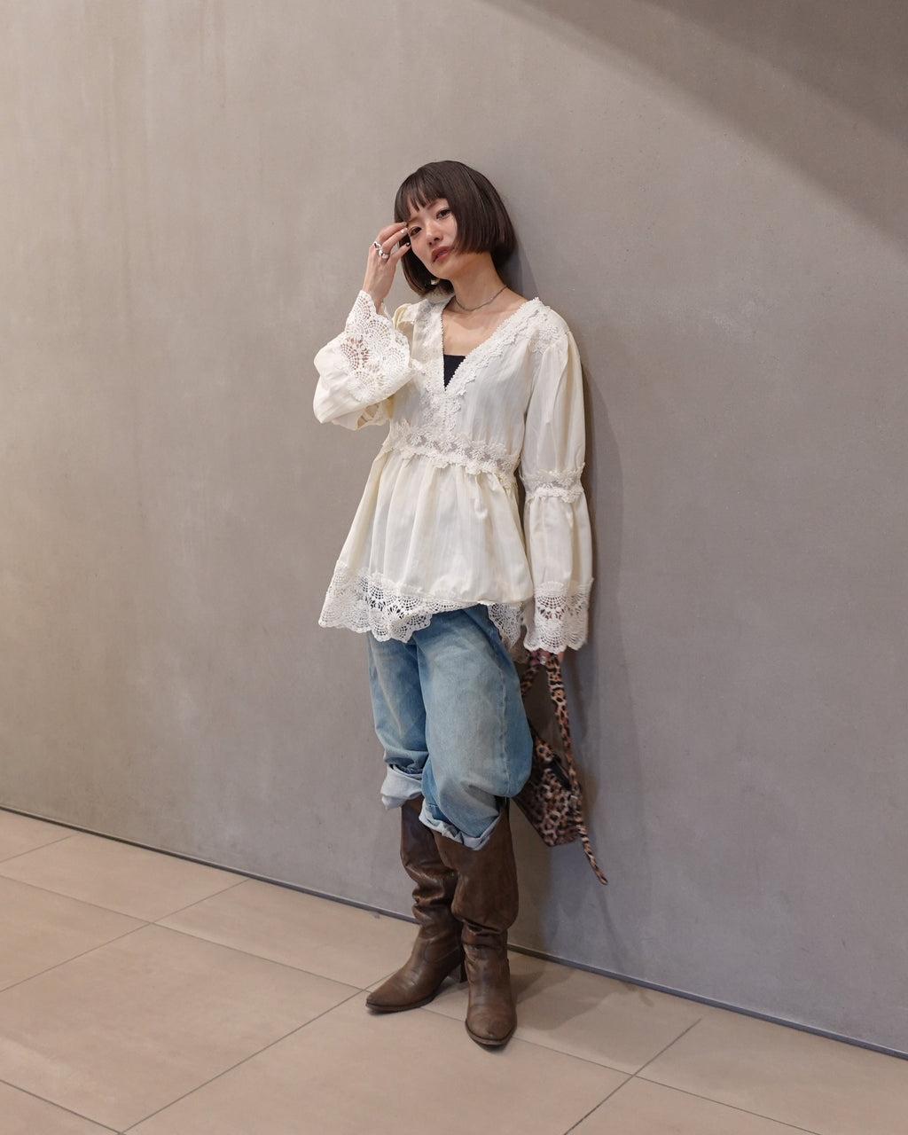 Vintageカーブデニム