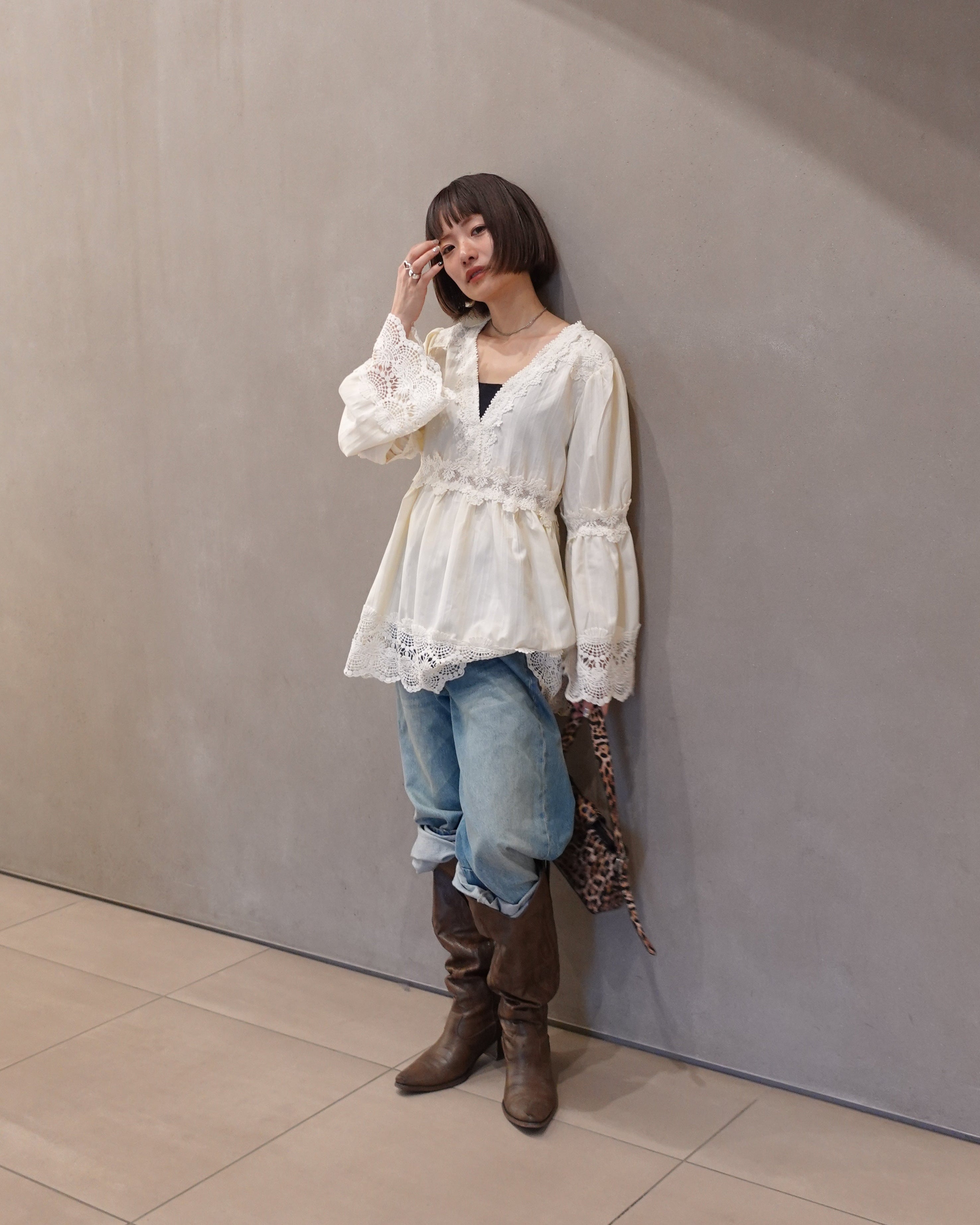 Vintageカーブデニム