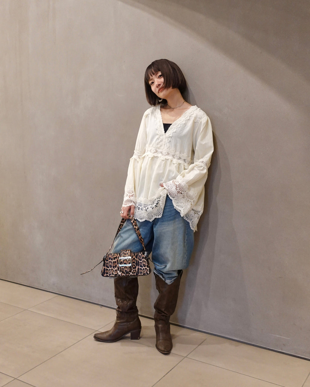 Vintageカーブデニム