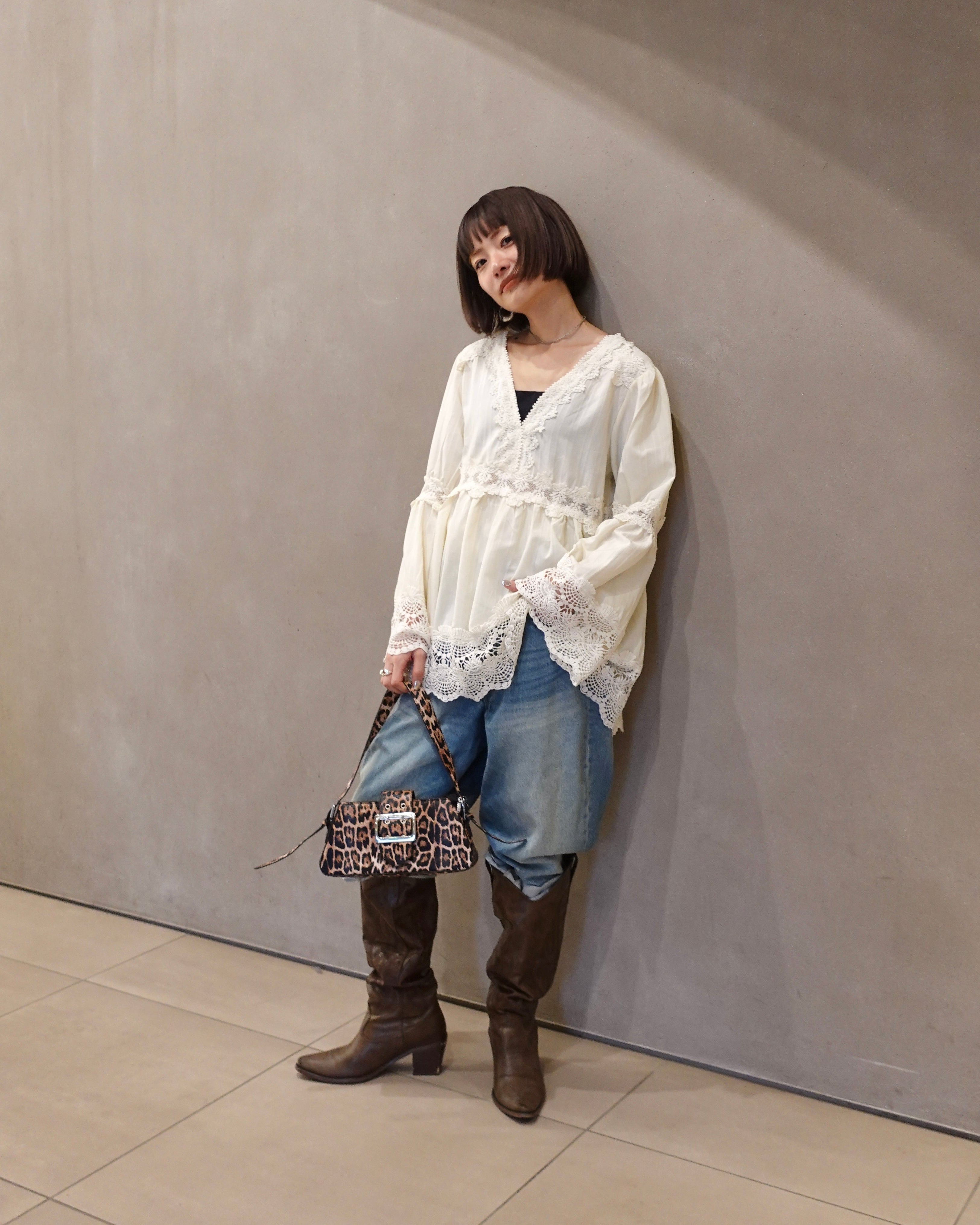 Vintageカーブデニム