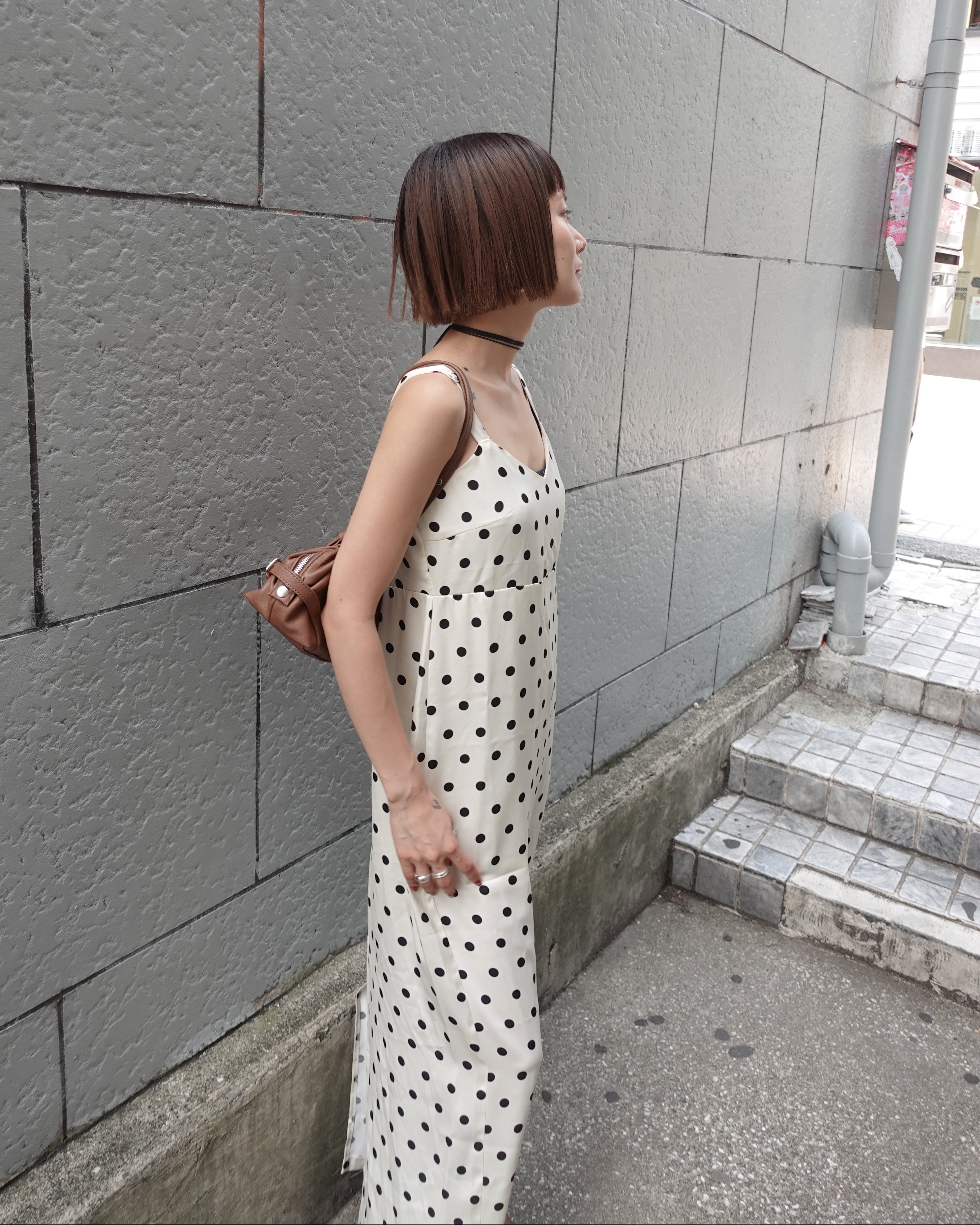 ドットフィットワンピース