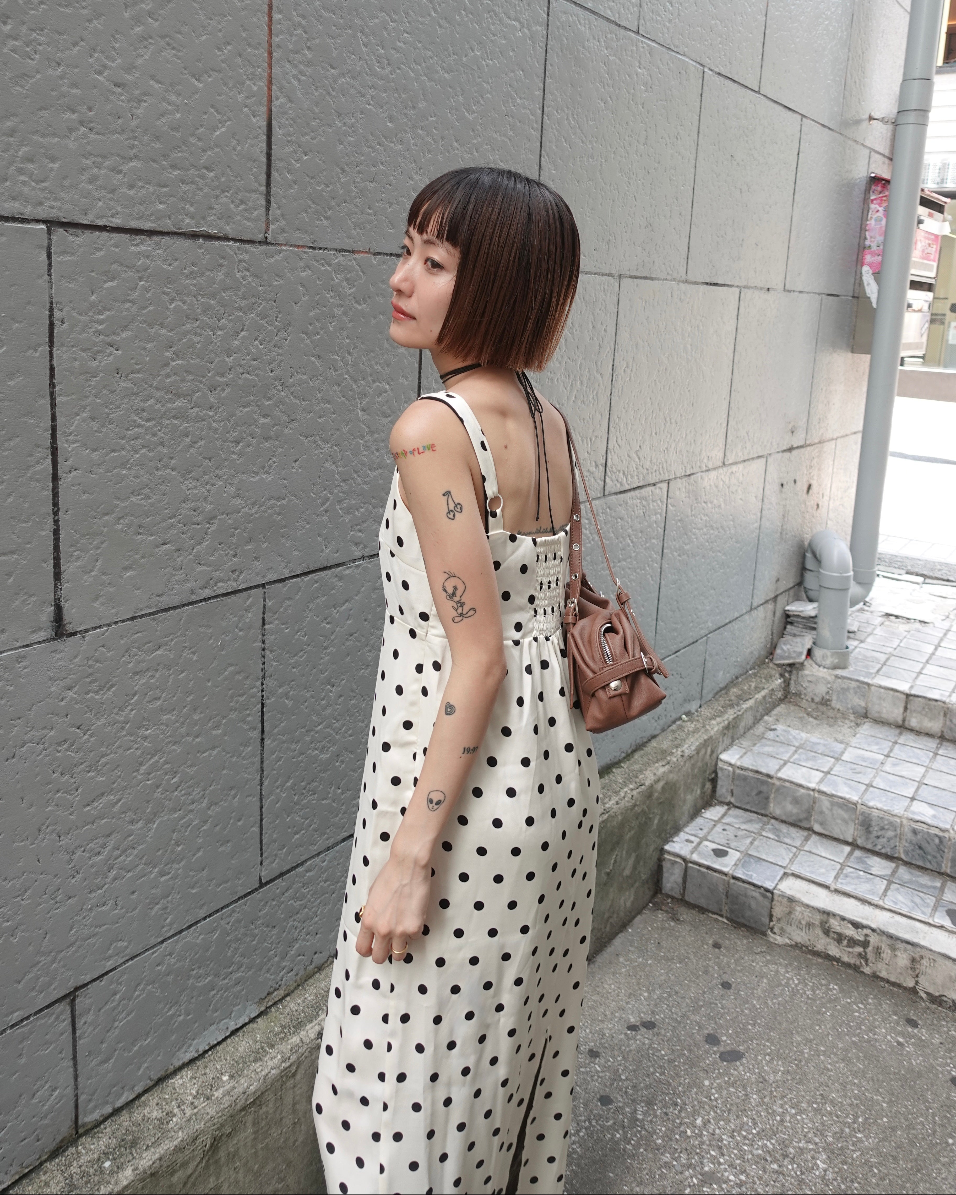 ドットフィットワンピース