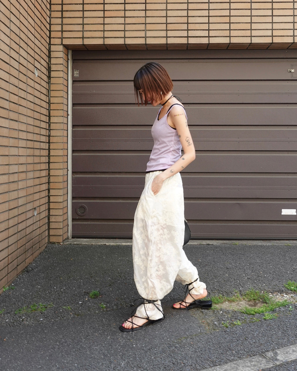 BASICシアーキャミソール
