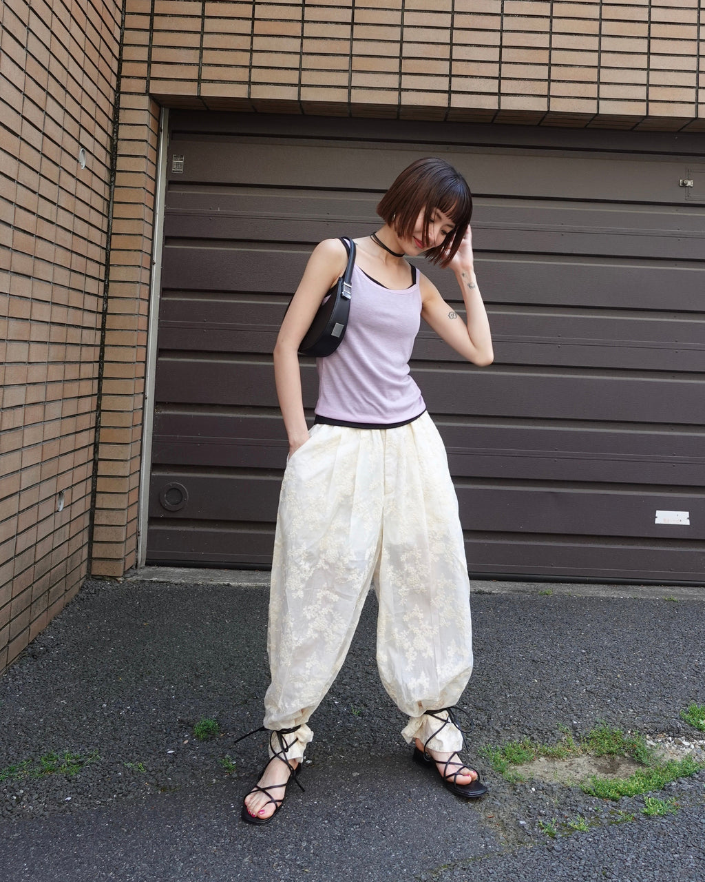 BASICシアーキャミソール