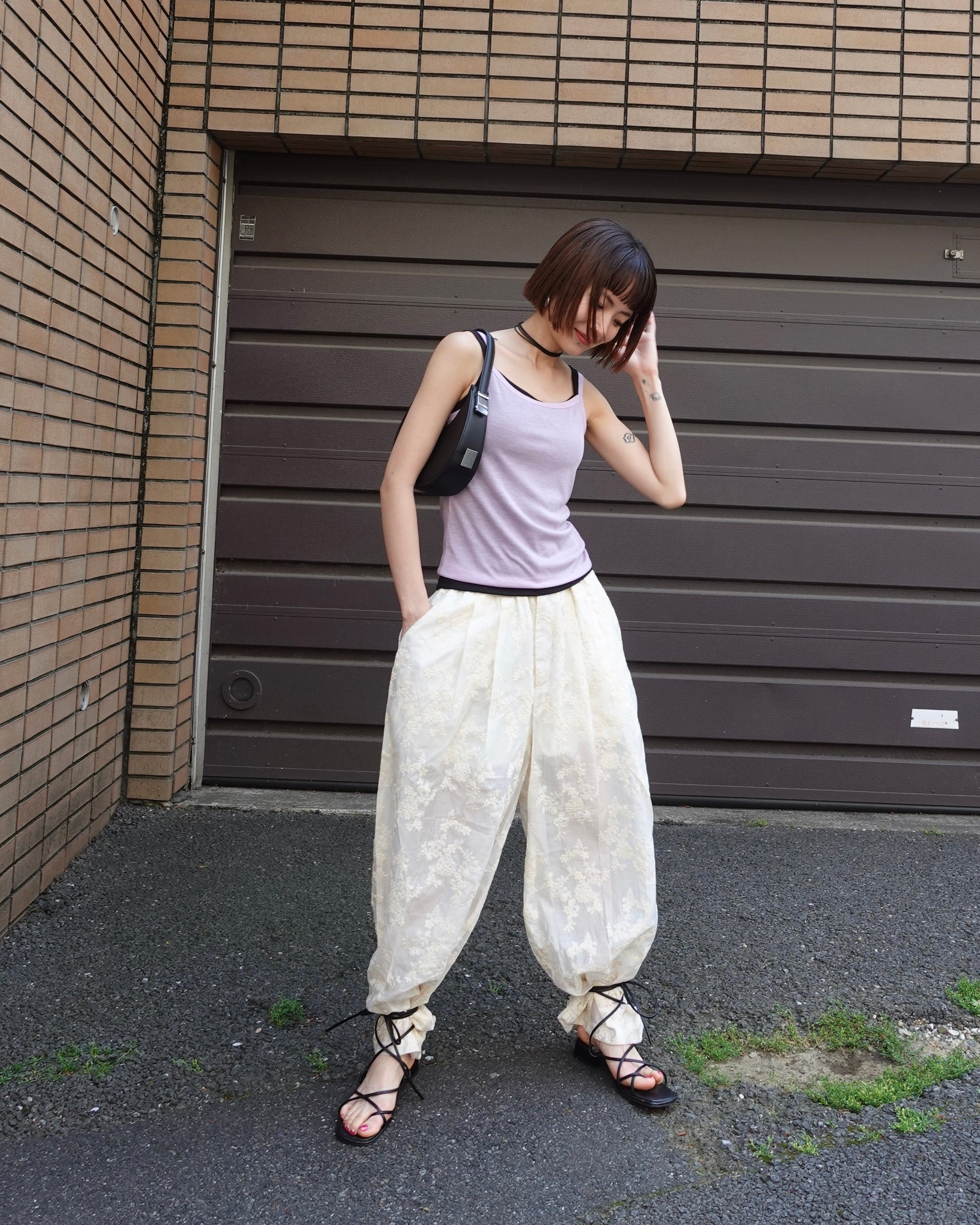BASICシアーキャミソール