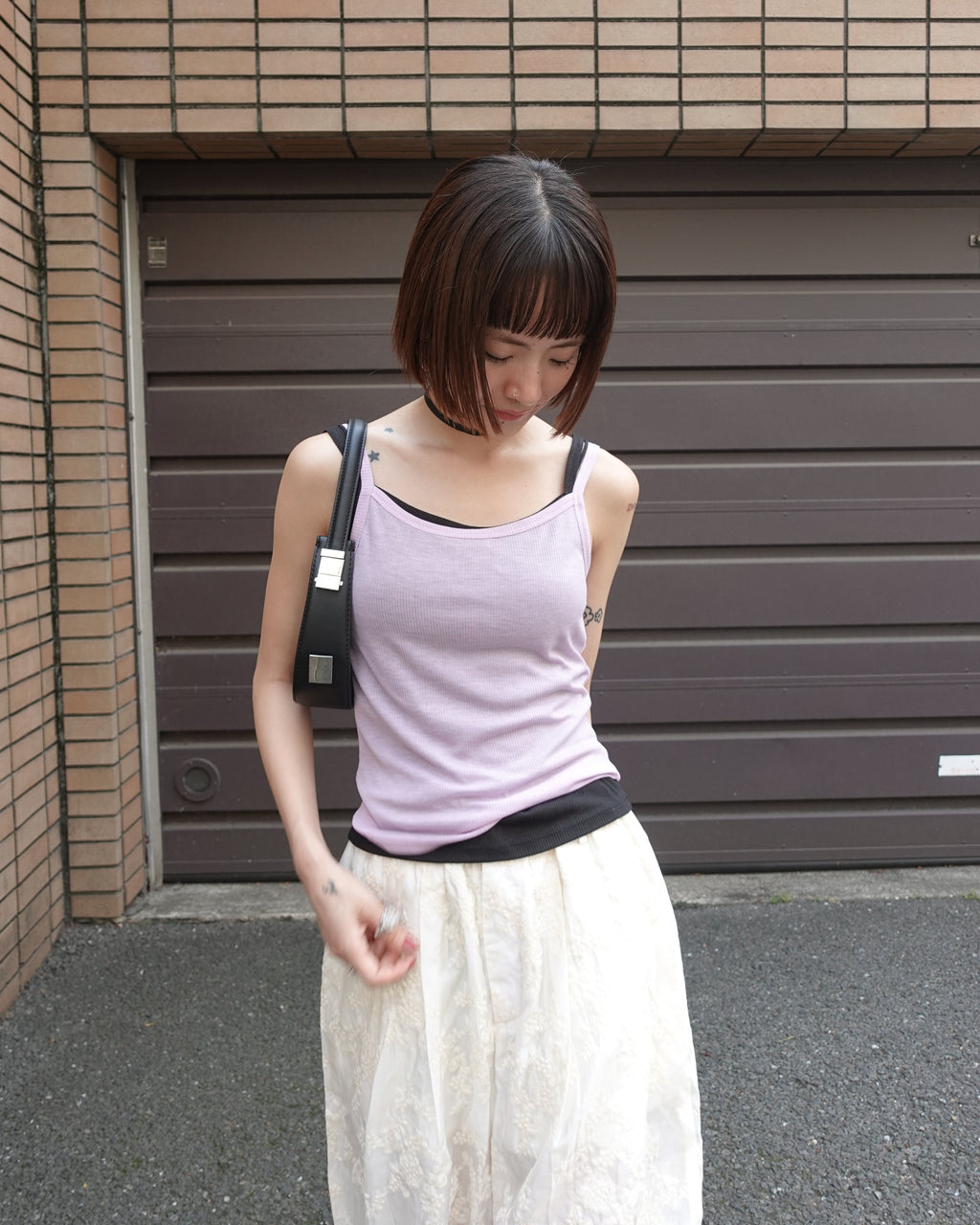 BASICシアーキャミソール