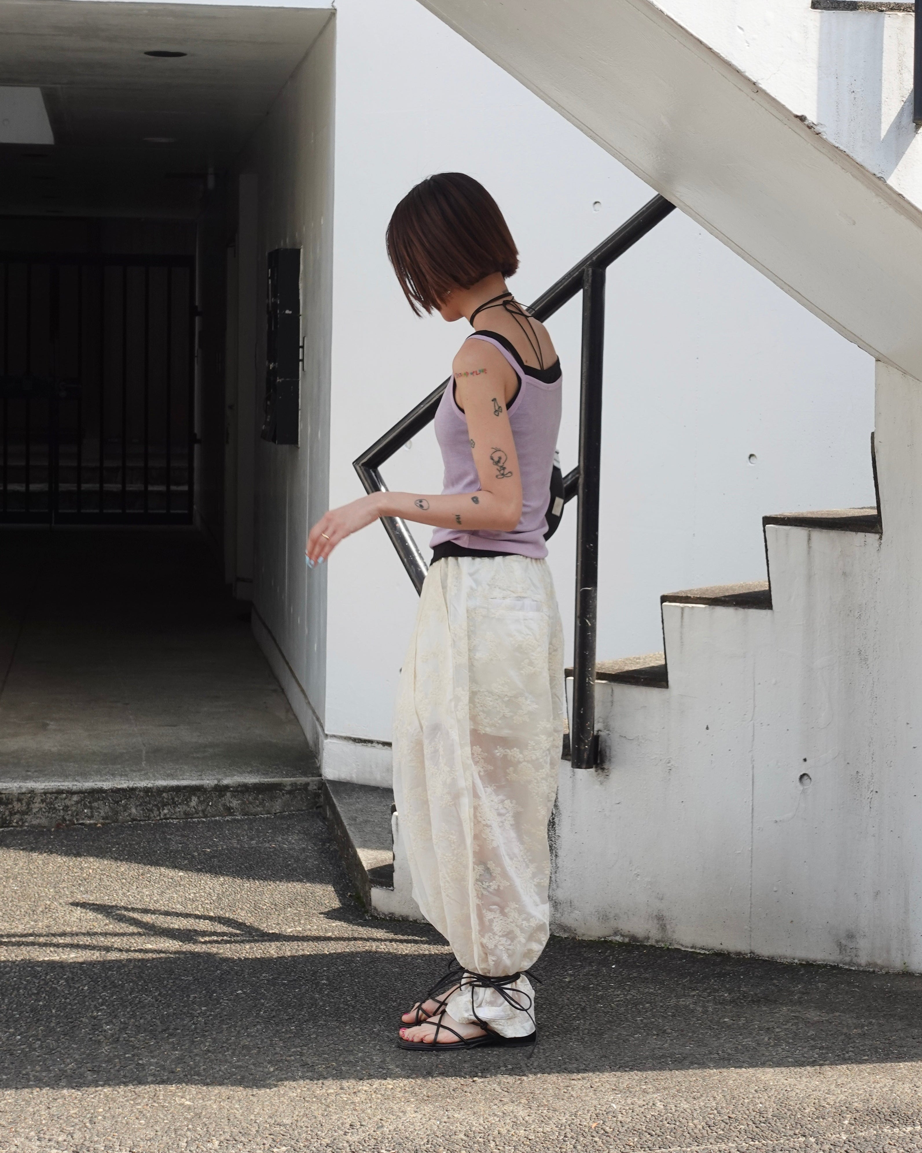 BASICシアーキャミソール