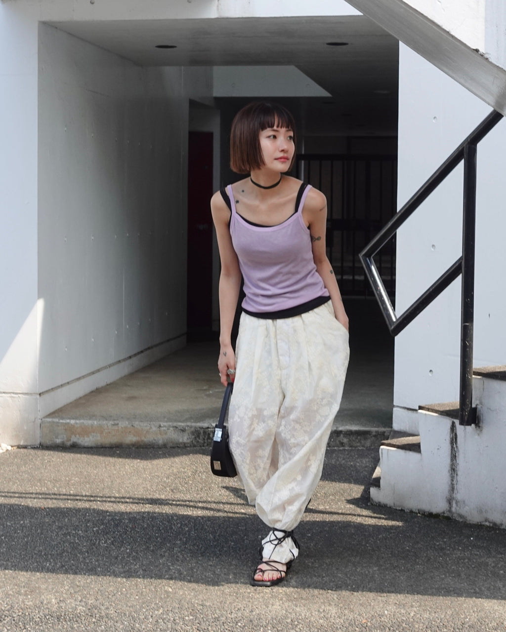 BASICシアーキャミソール