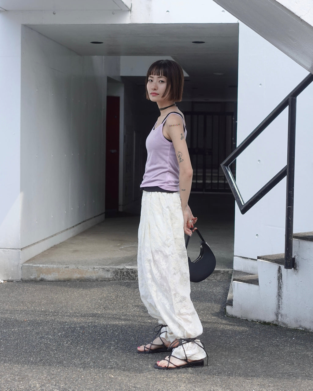BASICシアーキャミソール