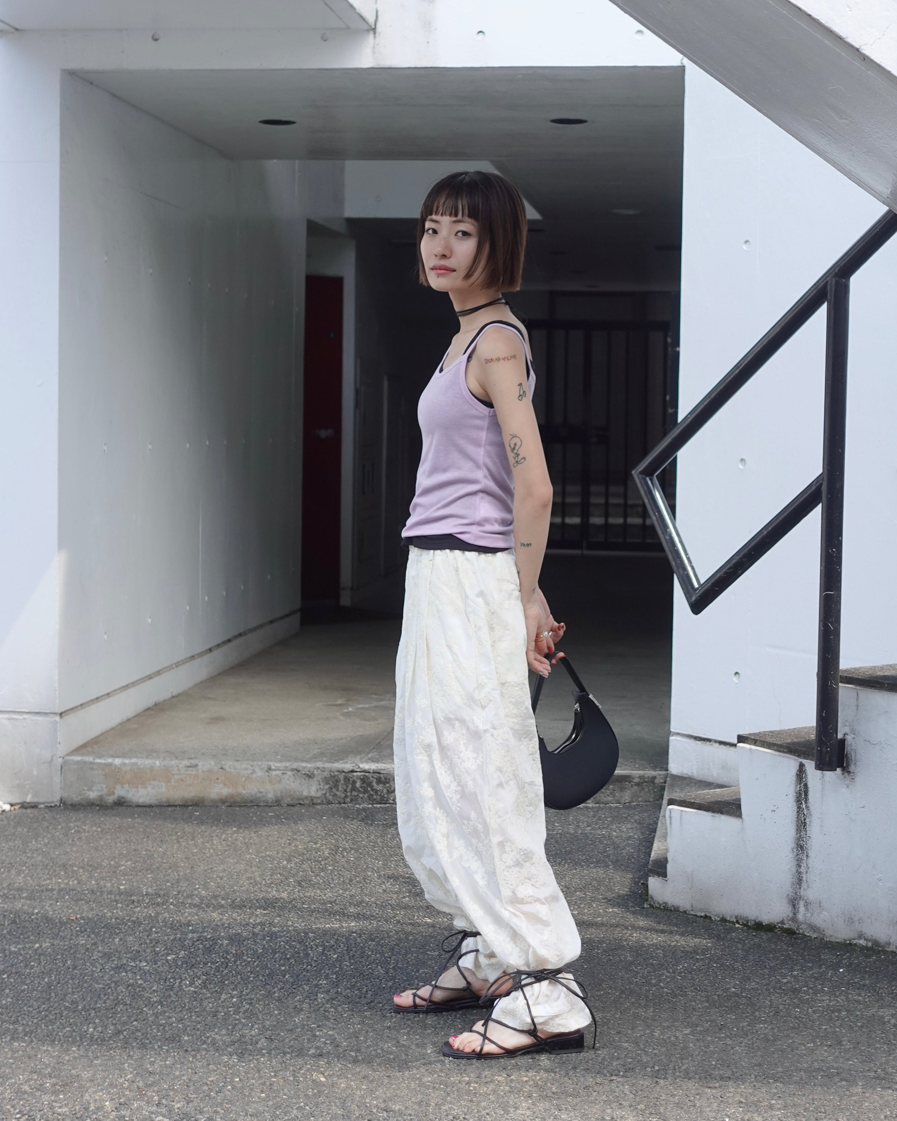 BASICシアーキャミソール