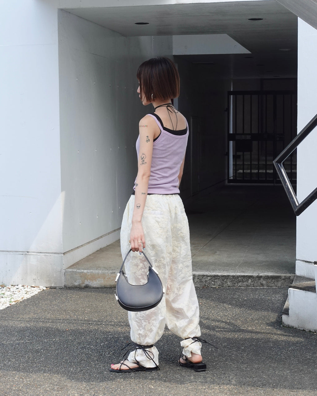 BASICシアーキャミソール