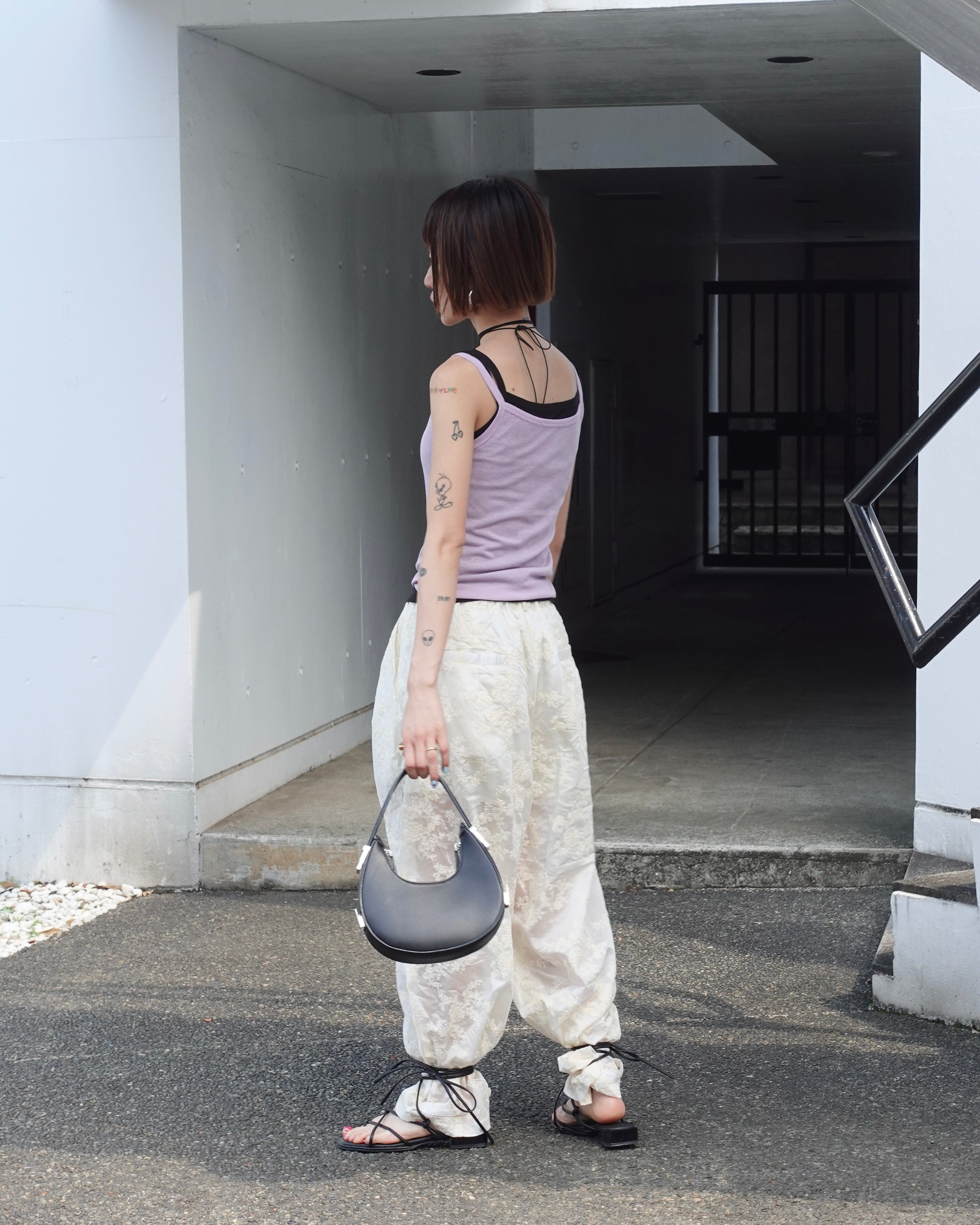 BASICシアーキャミソール