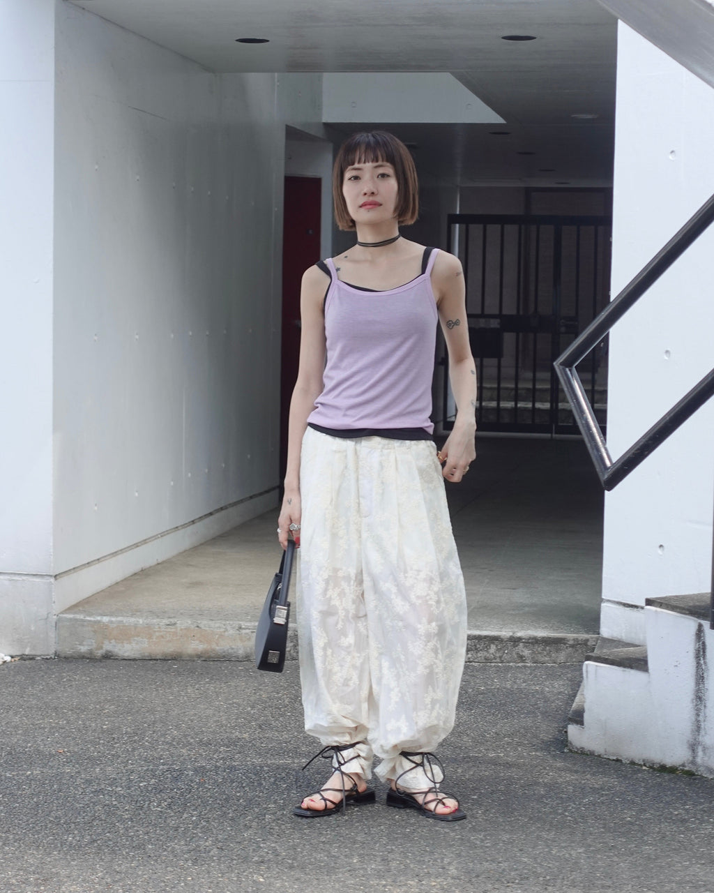 BASICシアーキャミソール