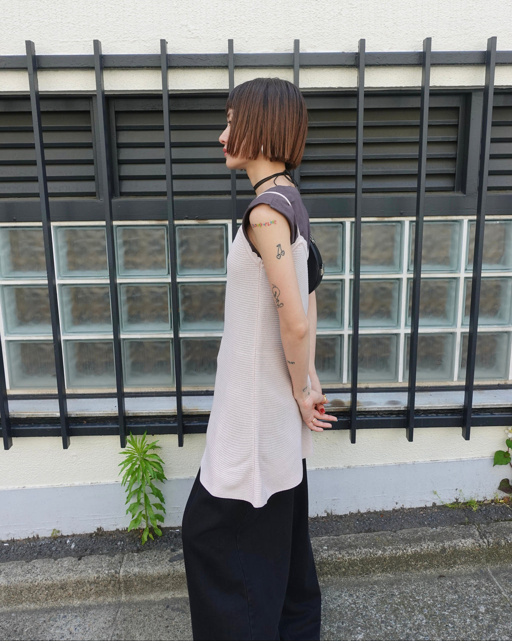 vintageボックスタンク