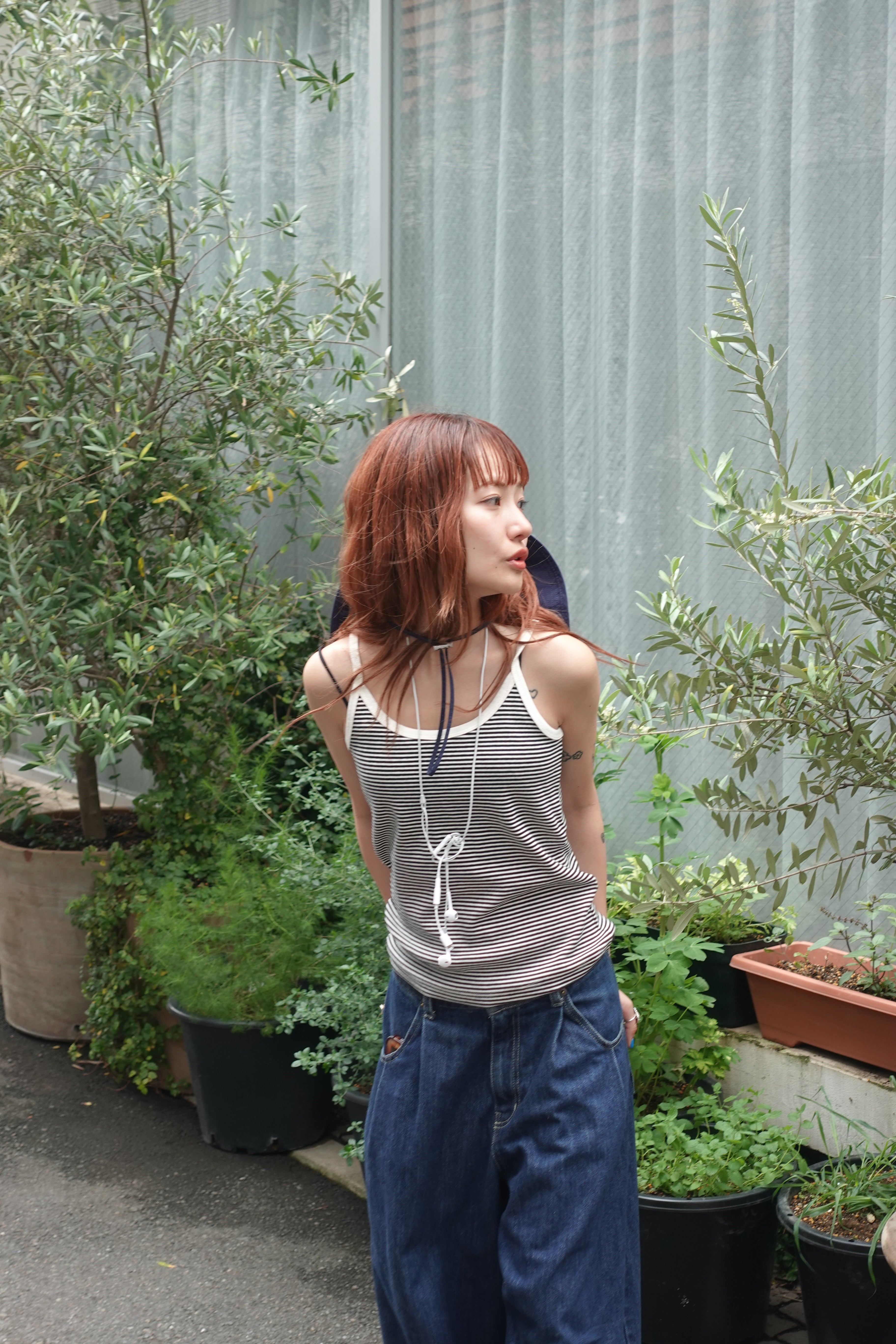 ボーダーキャミ