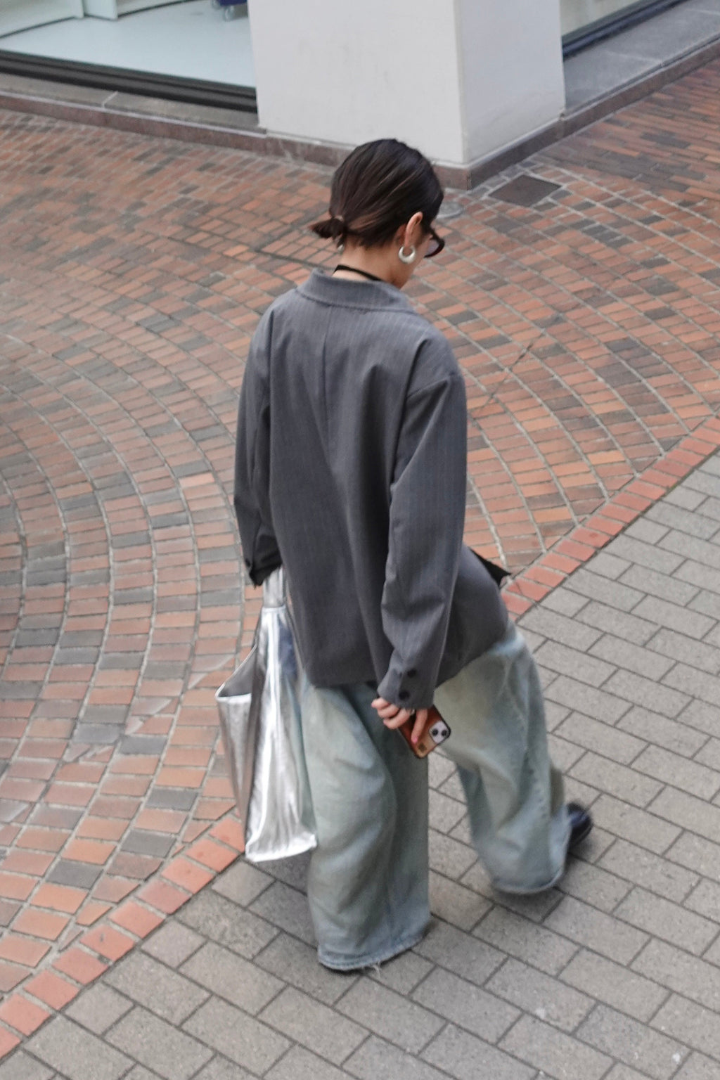 ピンストライプデザインJK