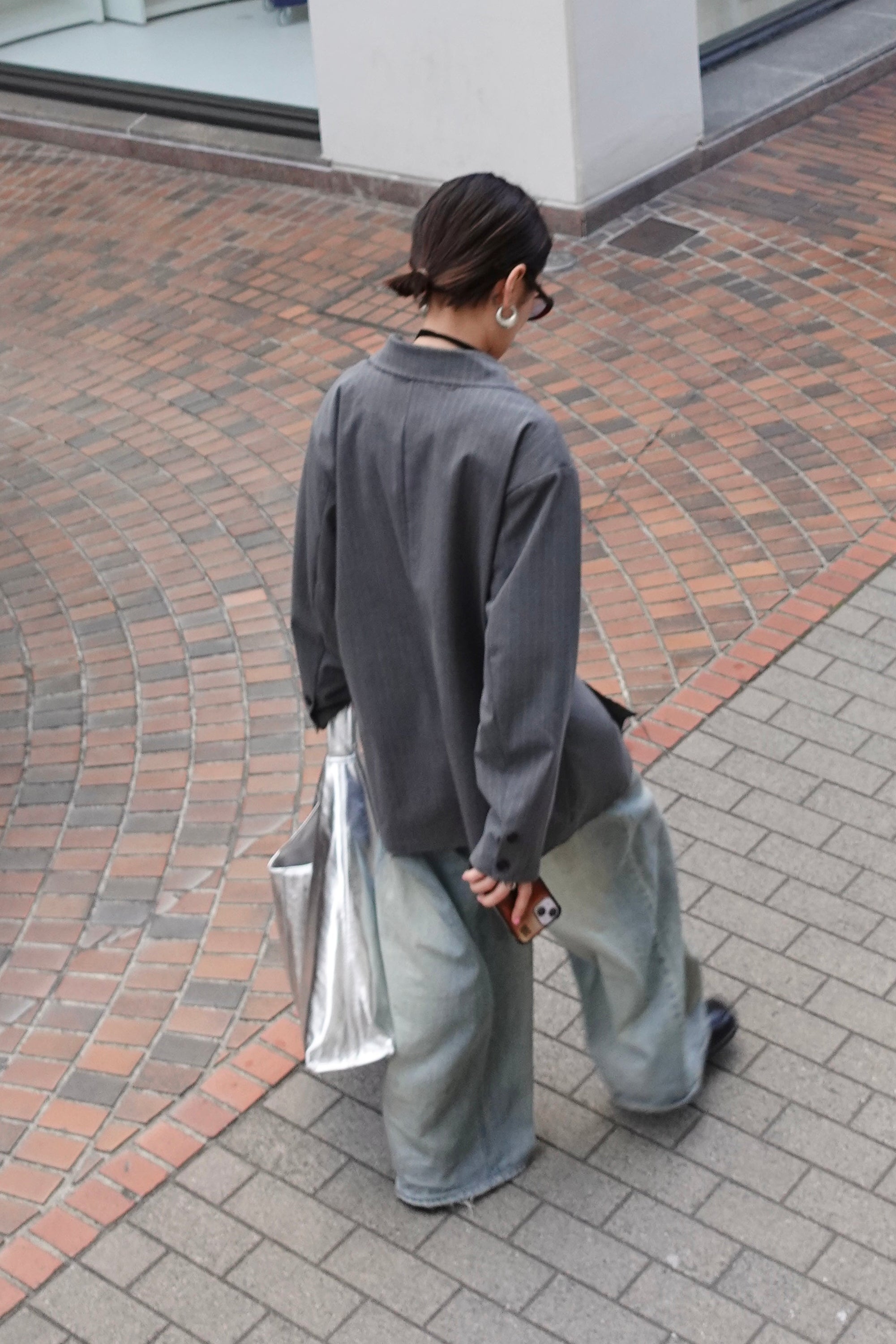 ピンストライプデザインJK