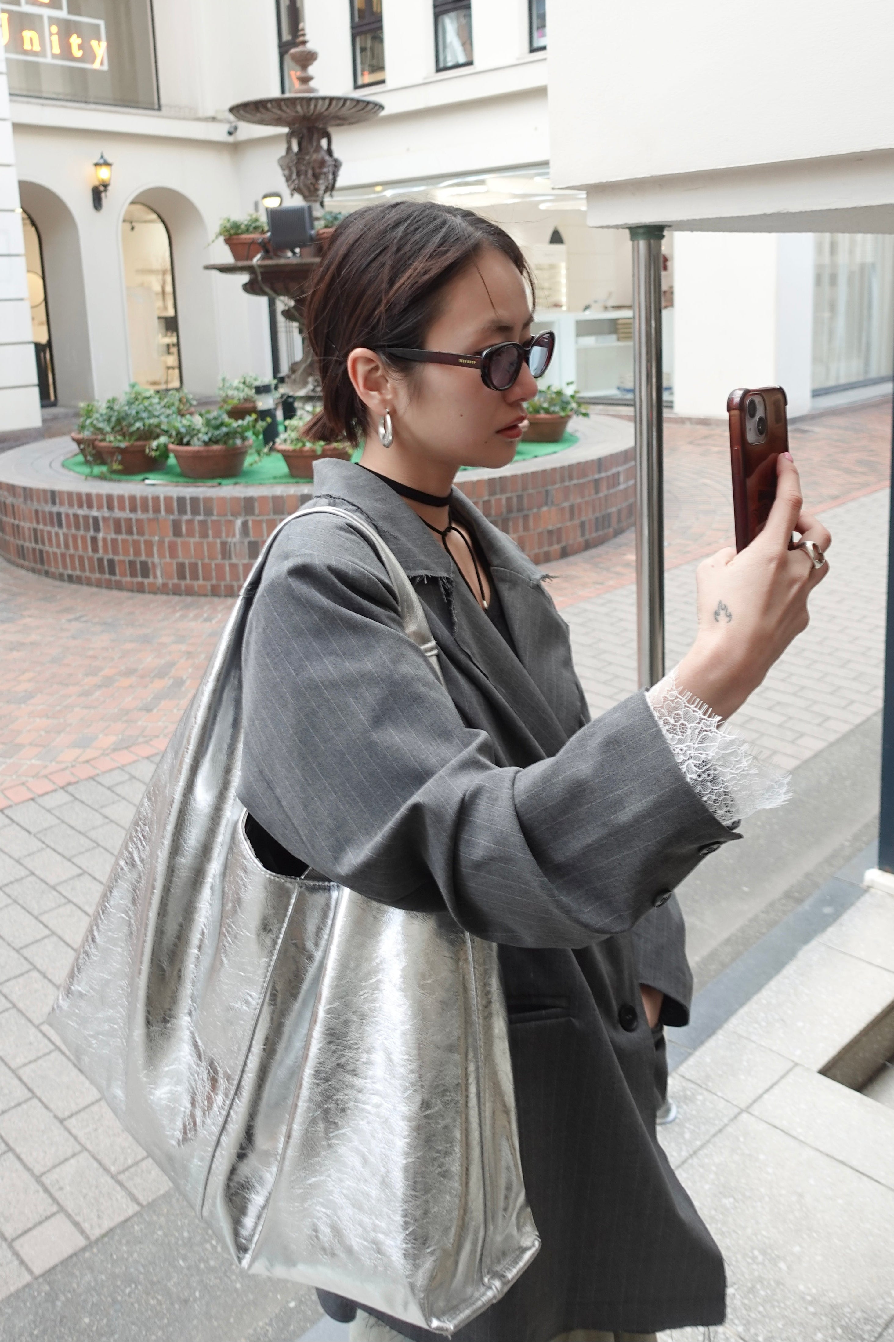 ピンストライプデザインJK