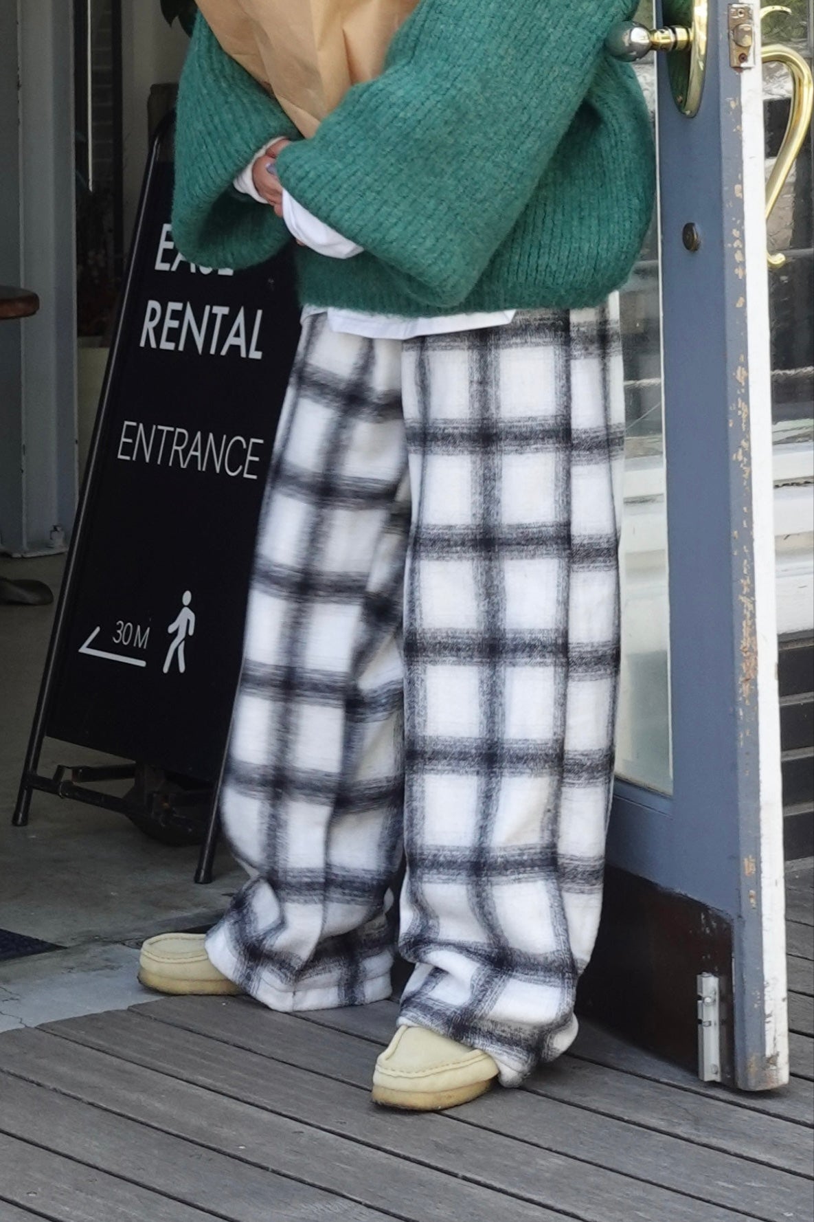 TEENBOOPチェックルーズラフパンツ TEENBOOPチェックルーズラフパンツ TEENBOOPチェックルーズラフ