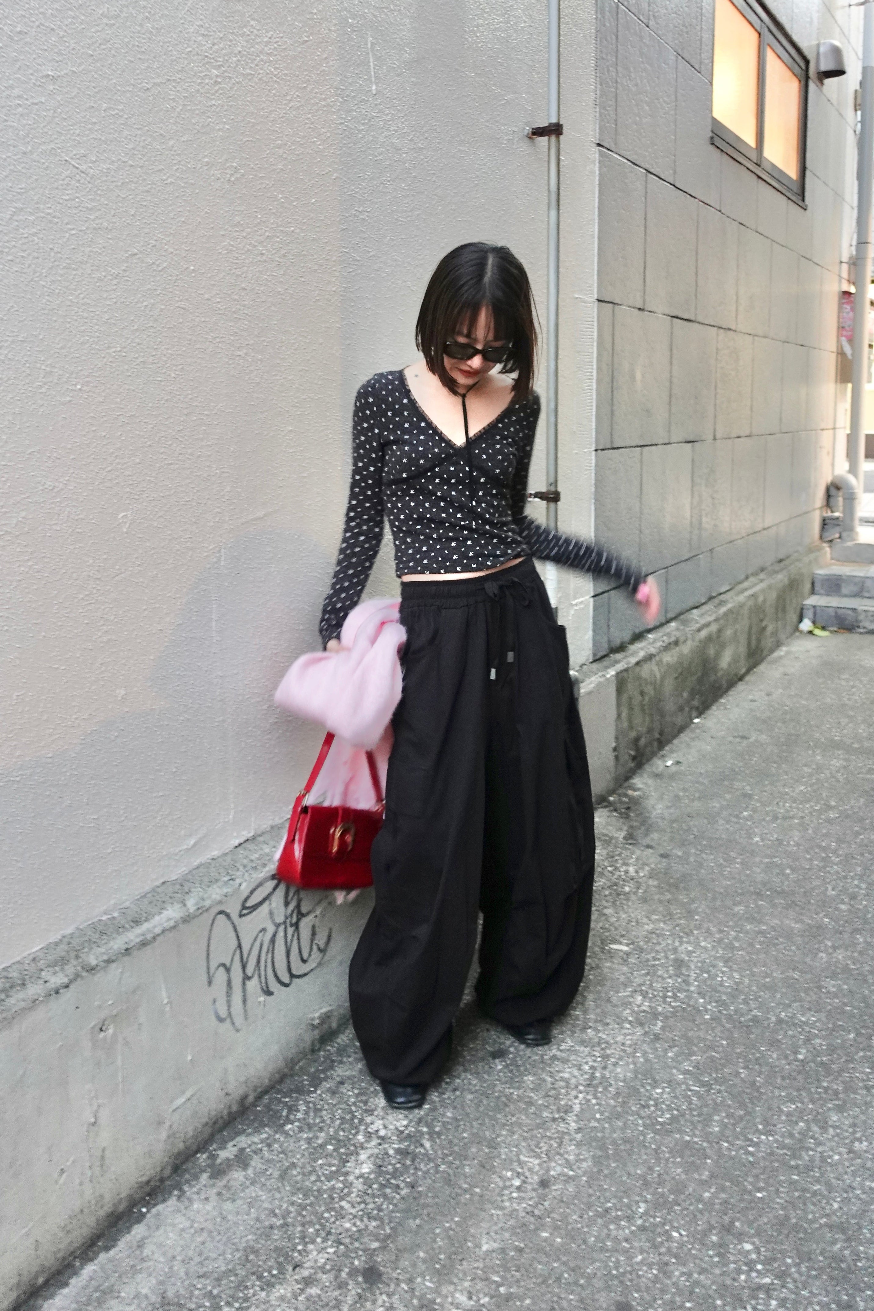 ルーズミリタリーパンツ