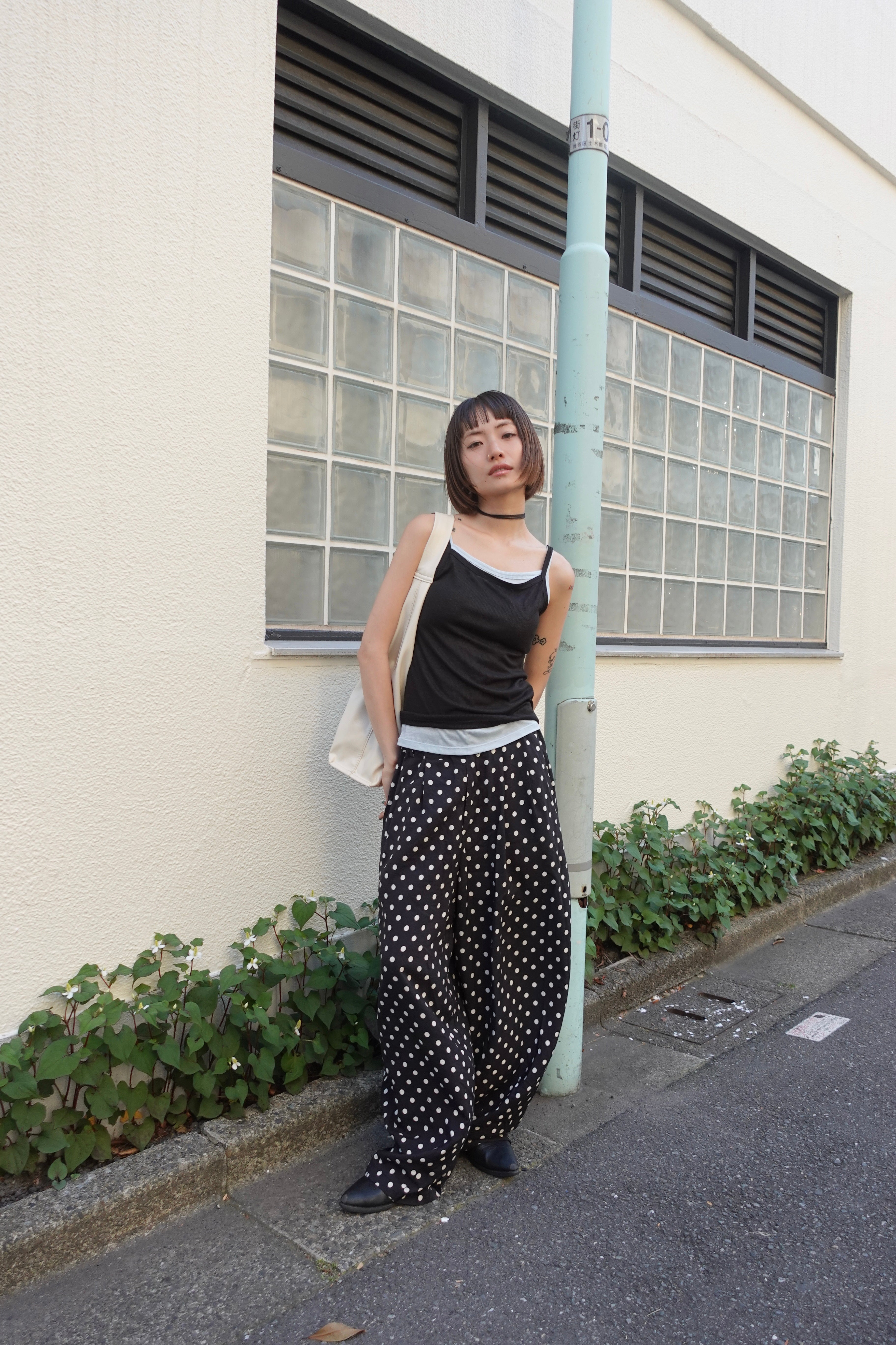 BASICシアーキャミソール