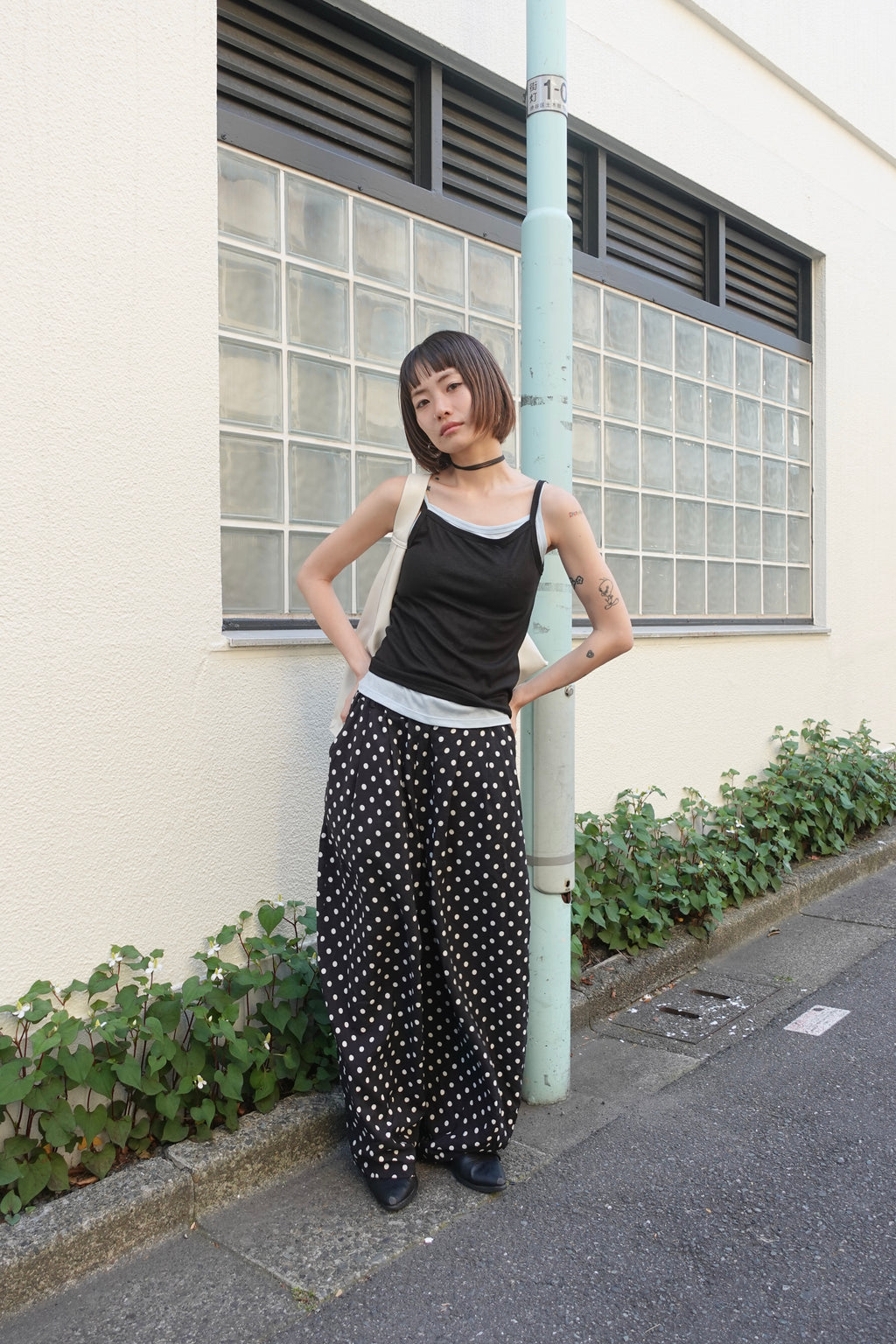 BASICシアーキャミソール