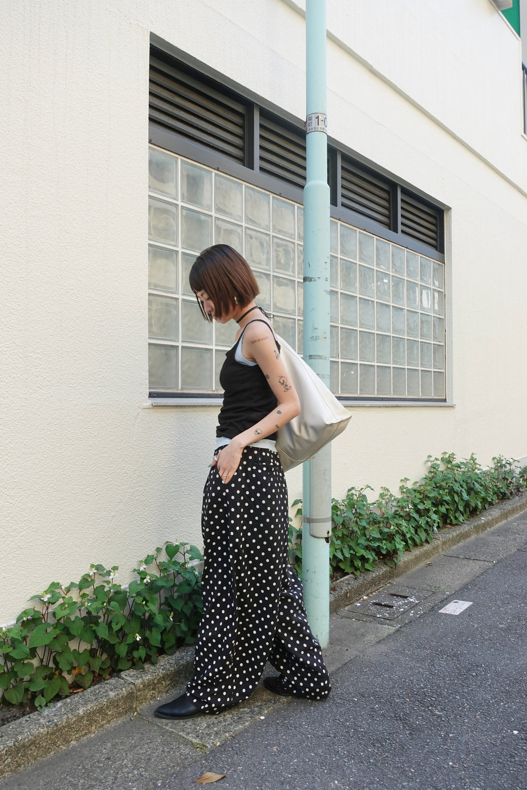 BASICシアーキャミソール