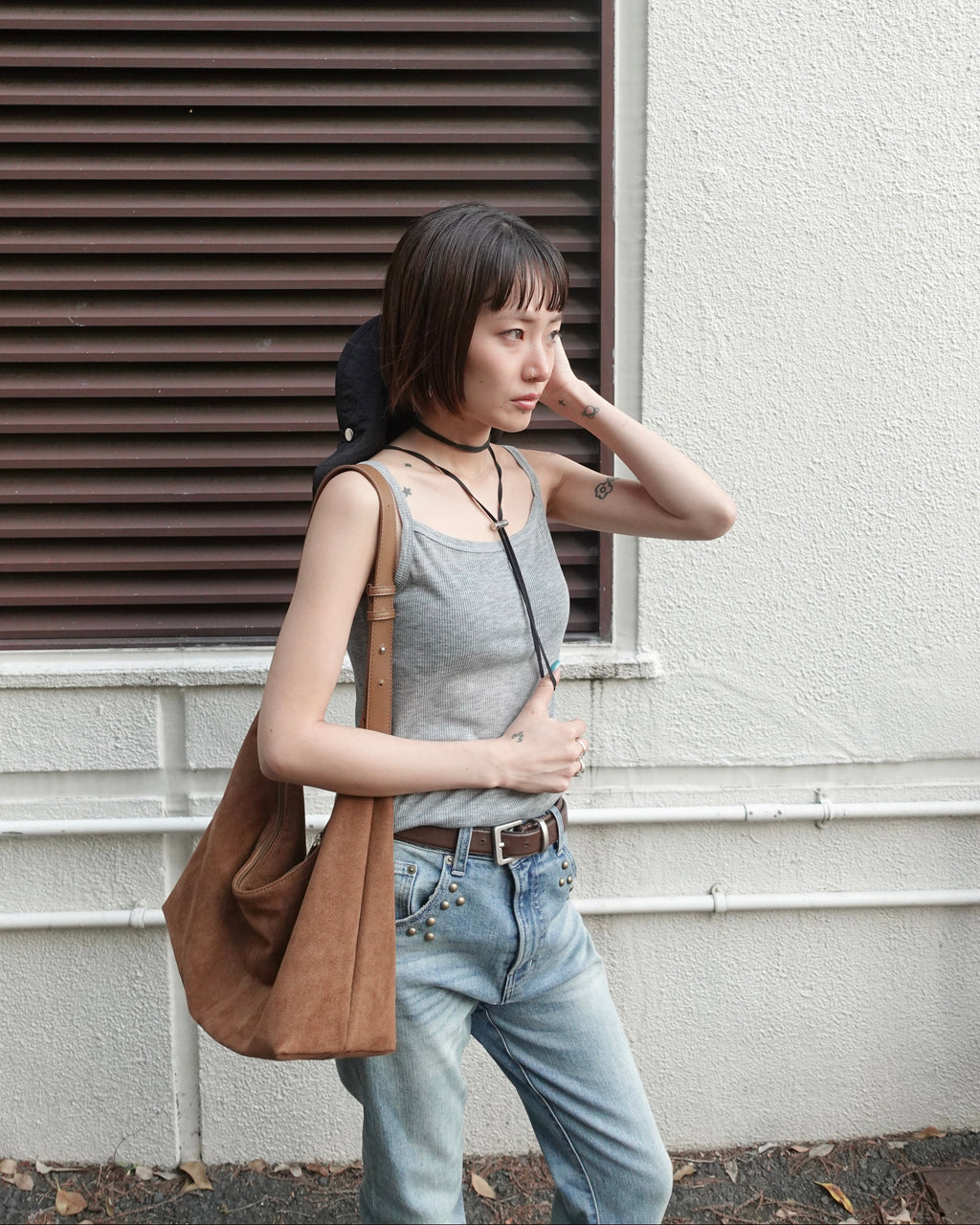 BASICシアーキャミソール