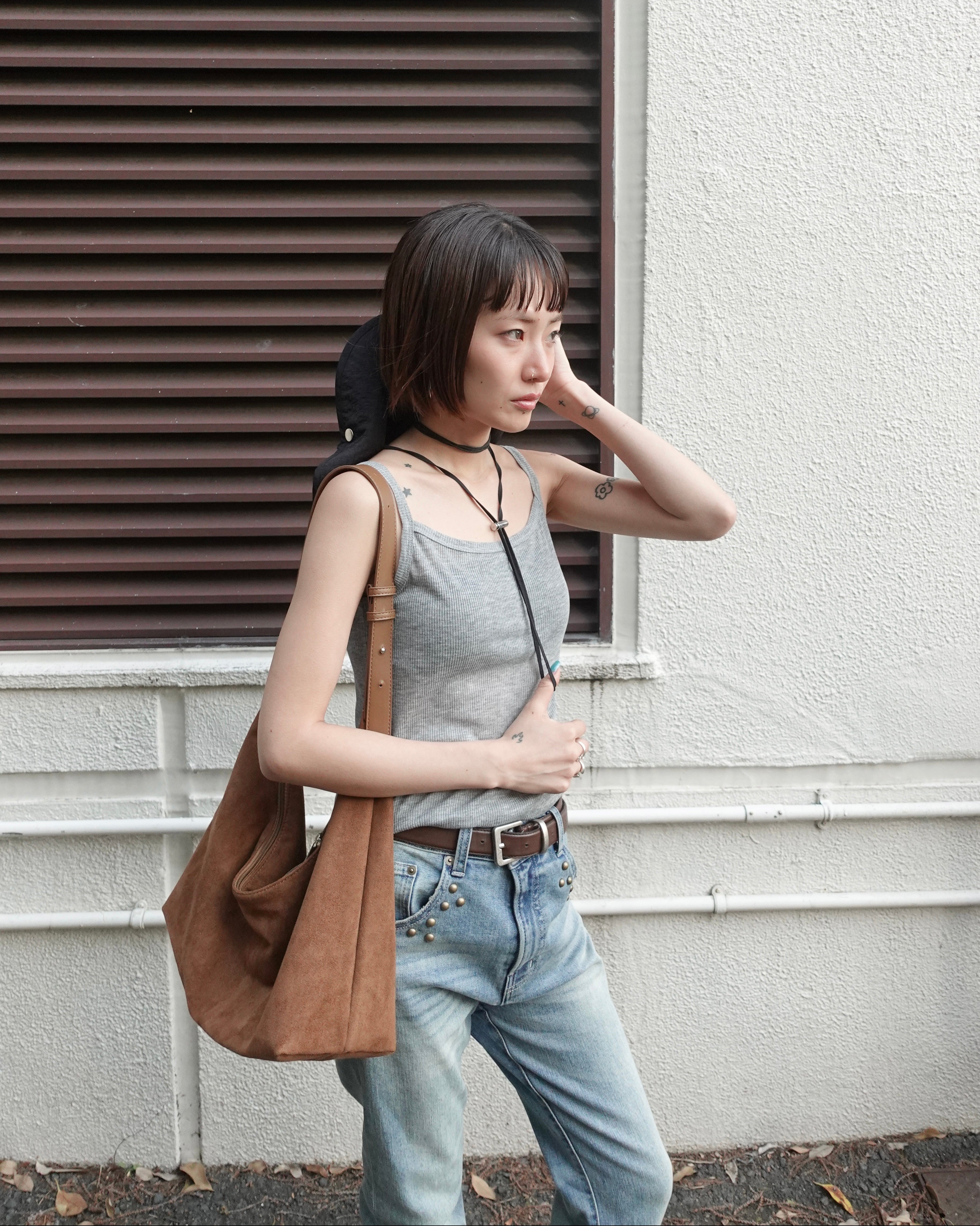 BASICシアーキャミソール