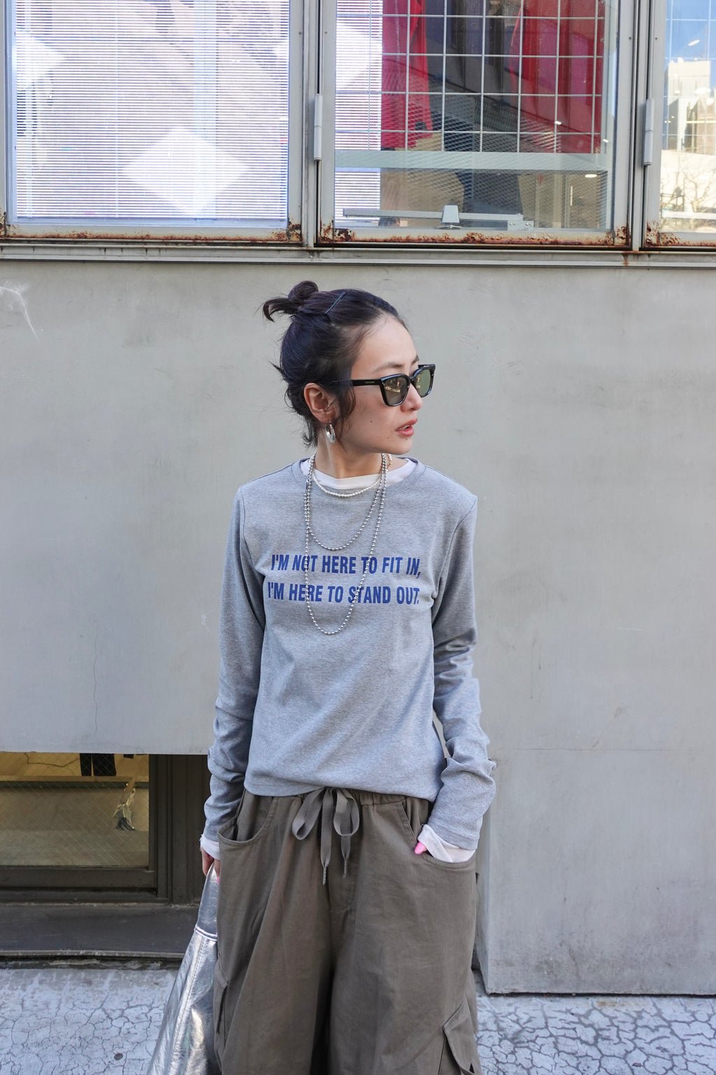 フィットロゴロンTee
