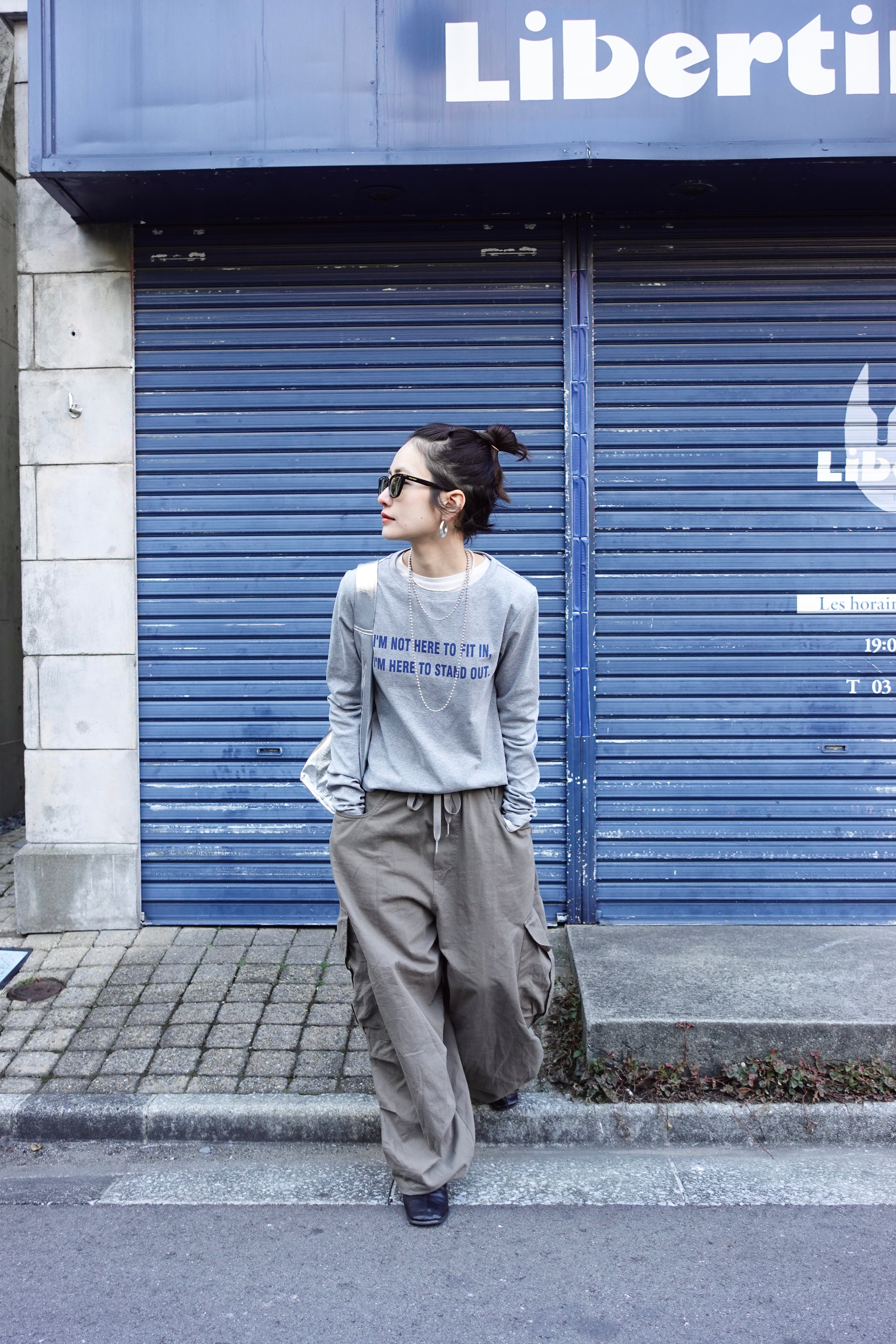 フィットロゴロンTee