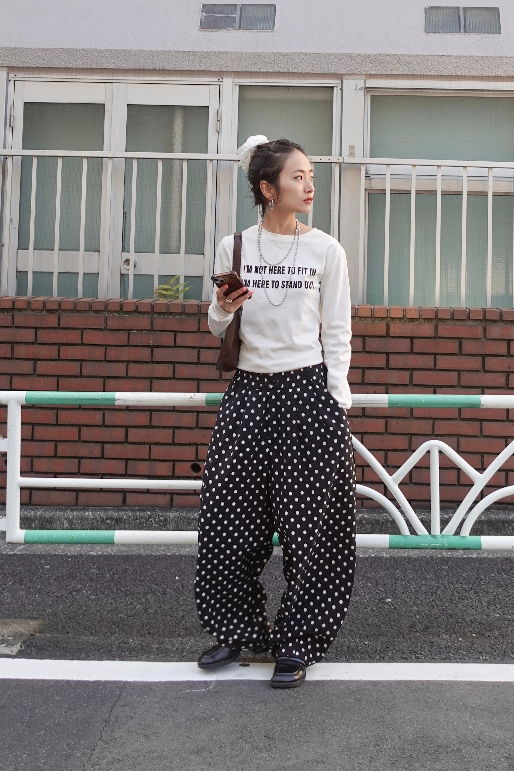 ボリュームラフパンツ