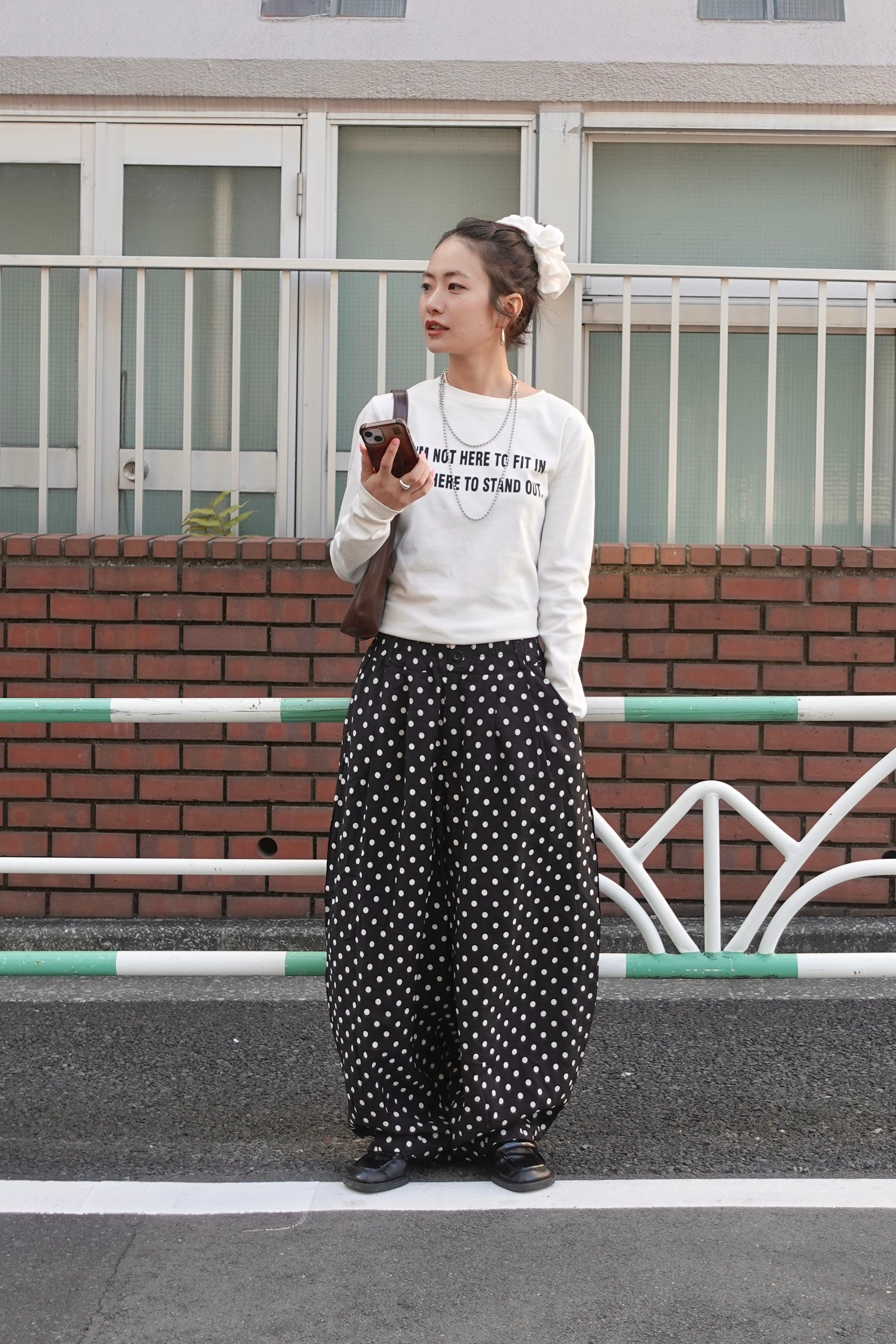 ボリュームラフパンツ