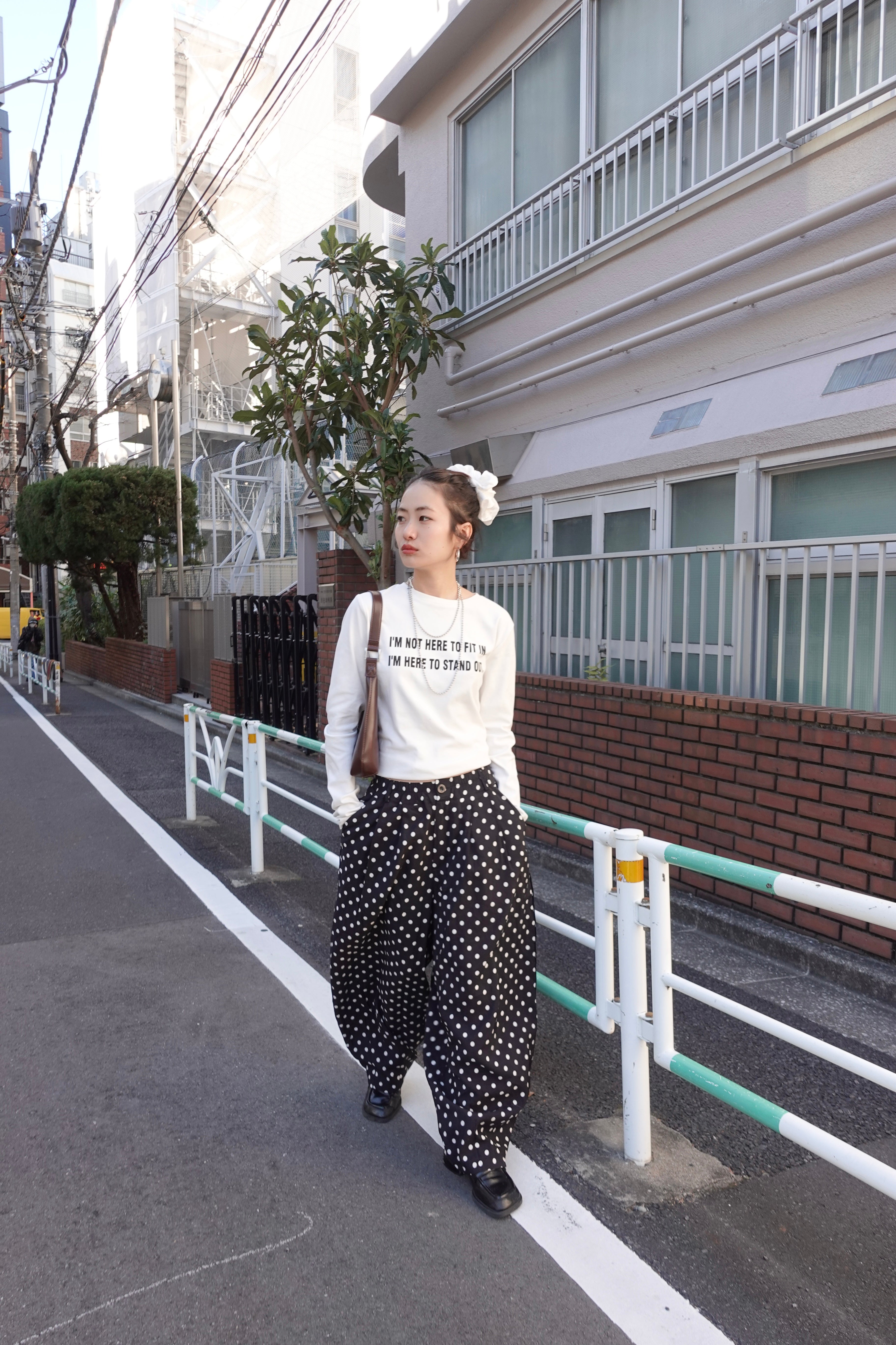 ボリュームラフパンツ