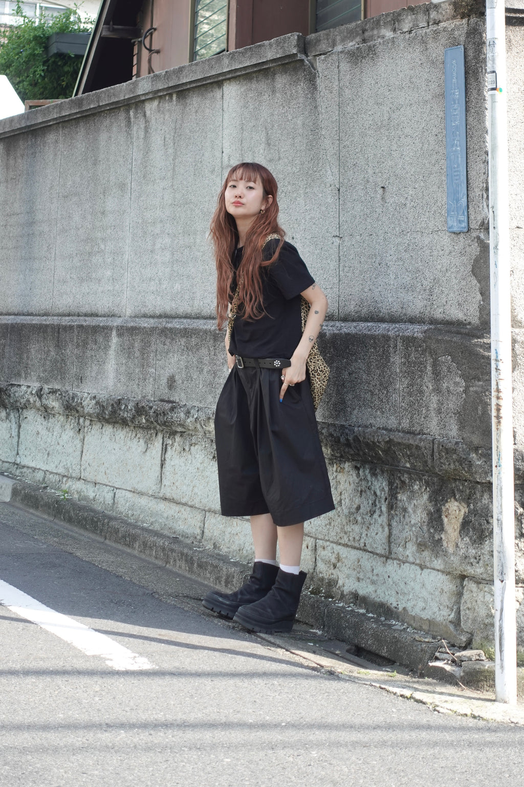 ボリュームハーフパンツ