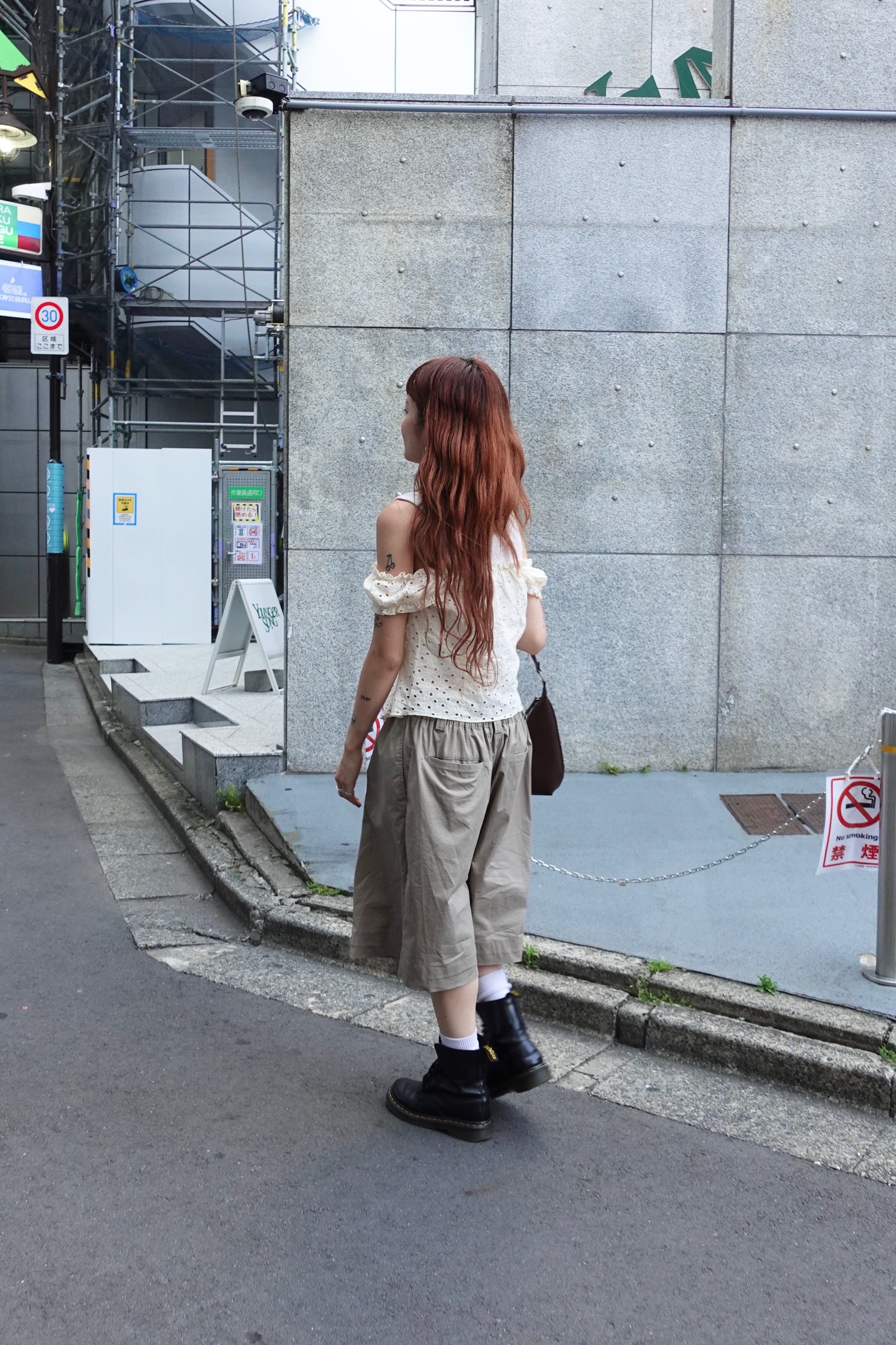 ボリュームハーフパンツ