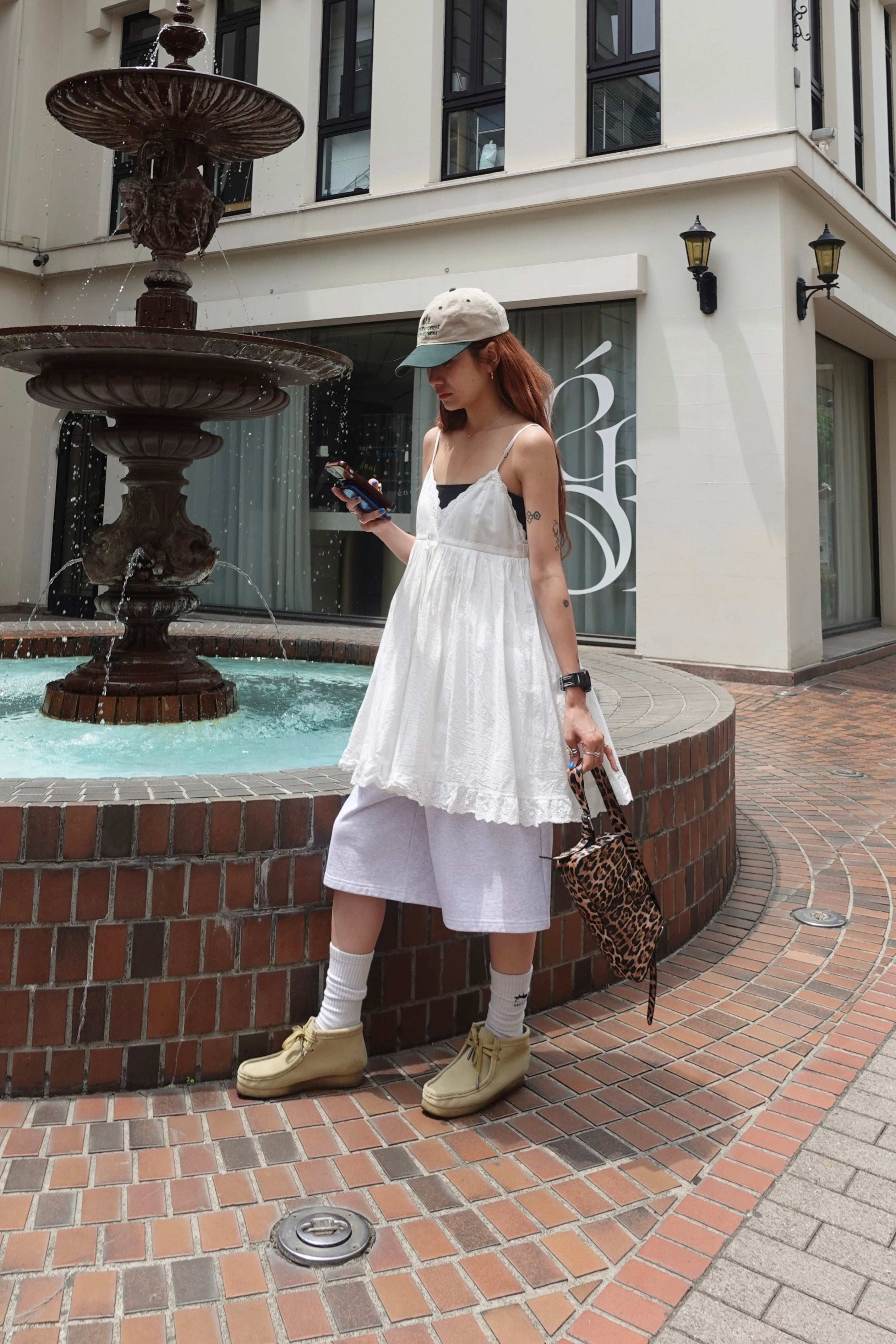 コットンレースOP