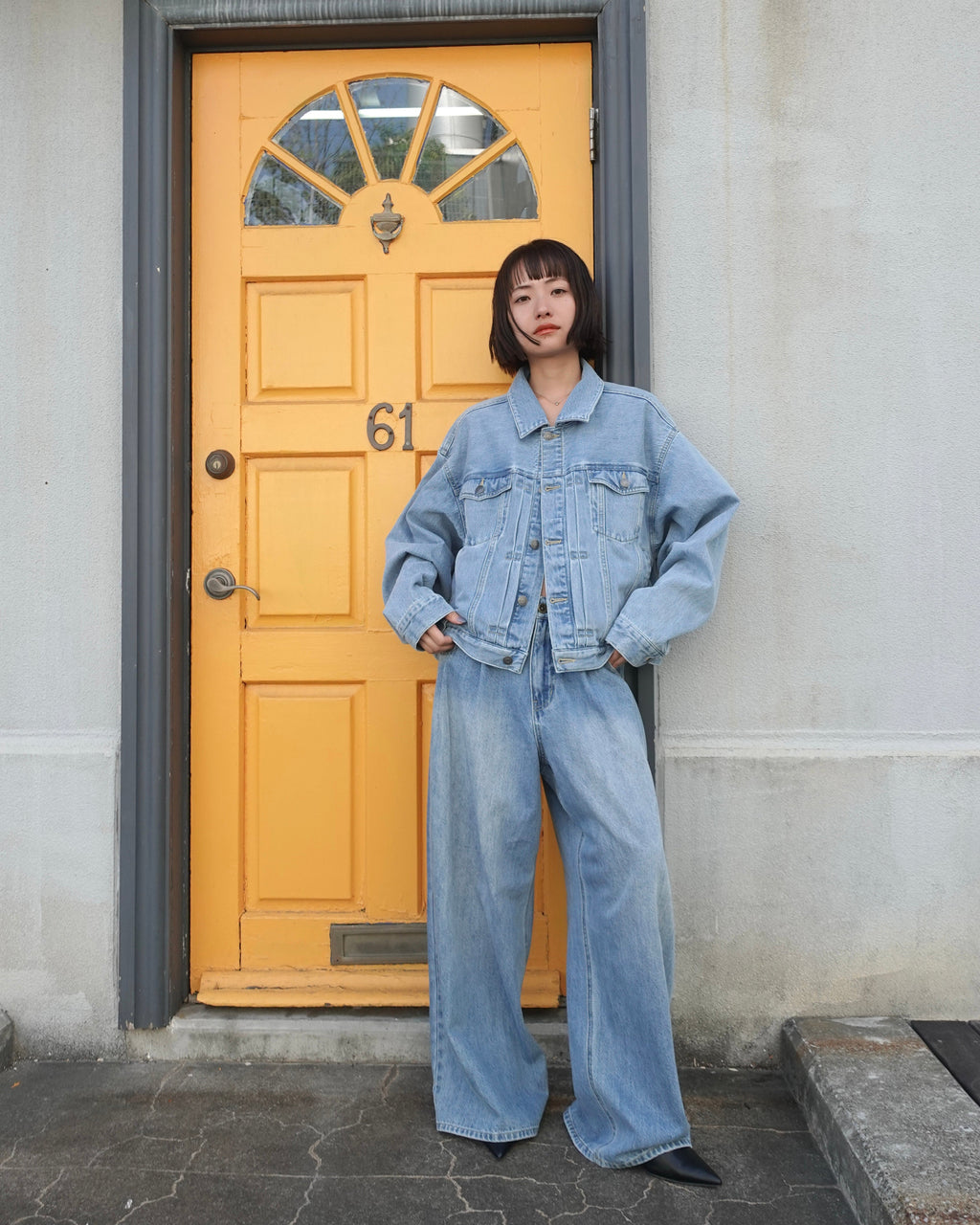 ボーイズデニムGジャン