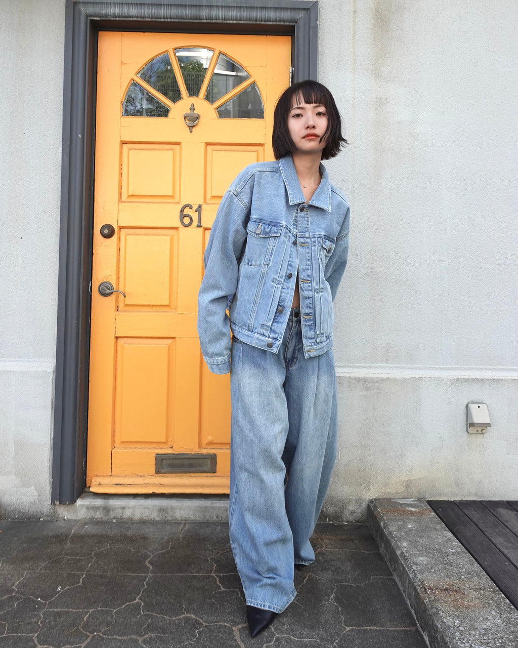 ボーイズデニムGジャン