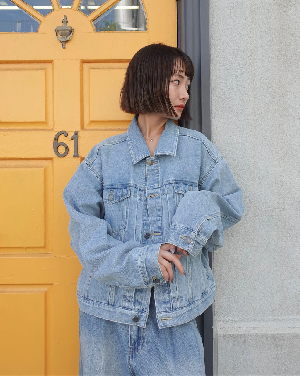 ボーイズデニムGジャン